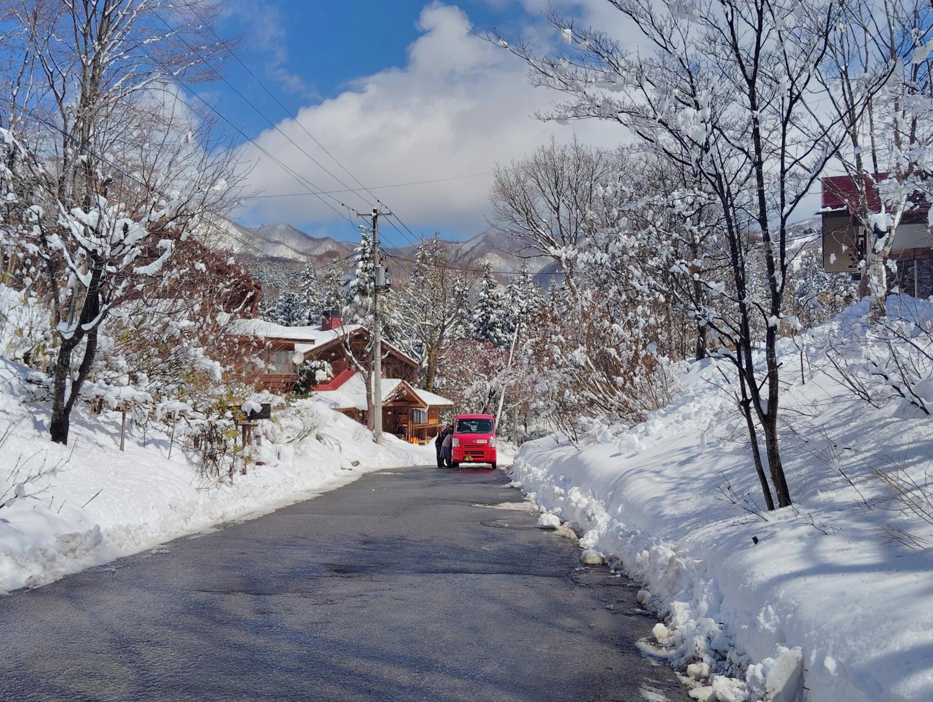 Snowfall Meteor 飛雪流星