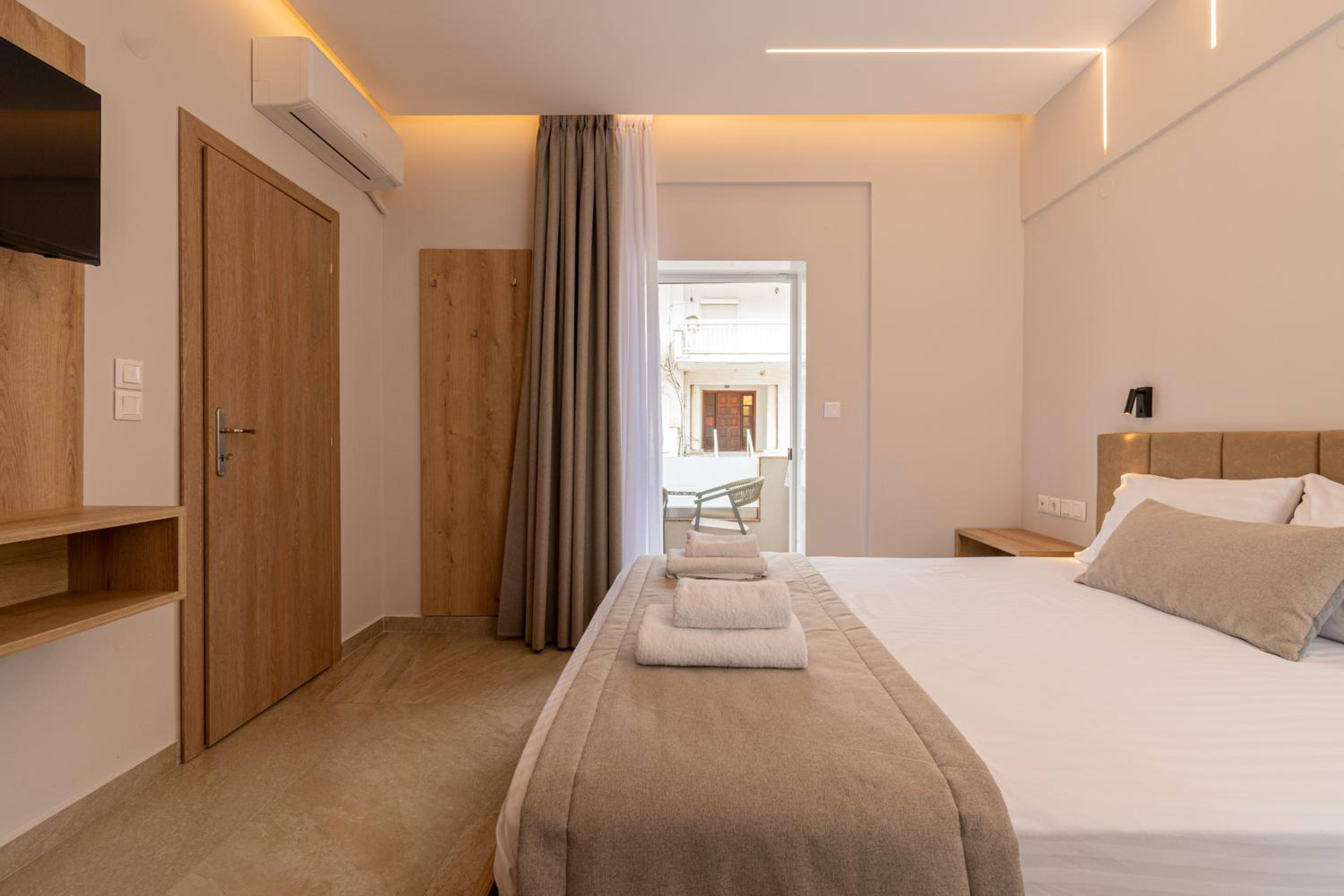 Villa Zoe on the beach