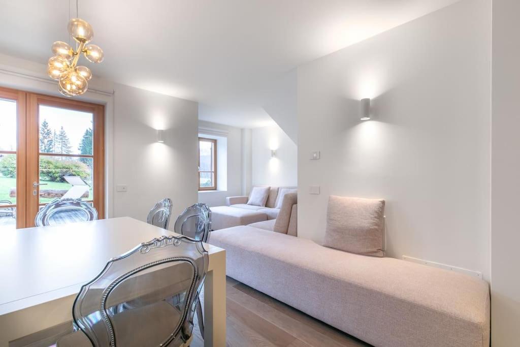 Sauna e Garage privati - Luxury Apartment Dolomiti view 5