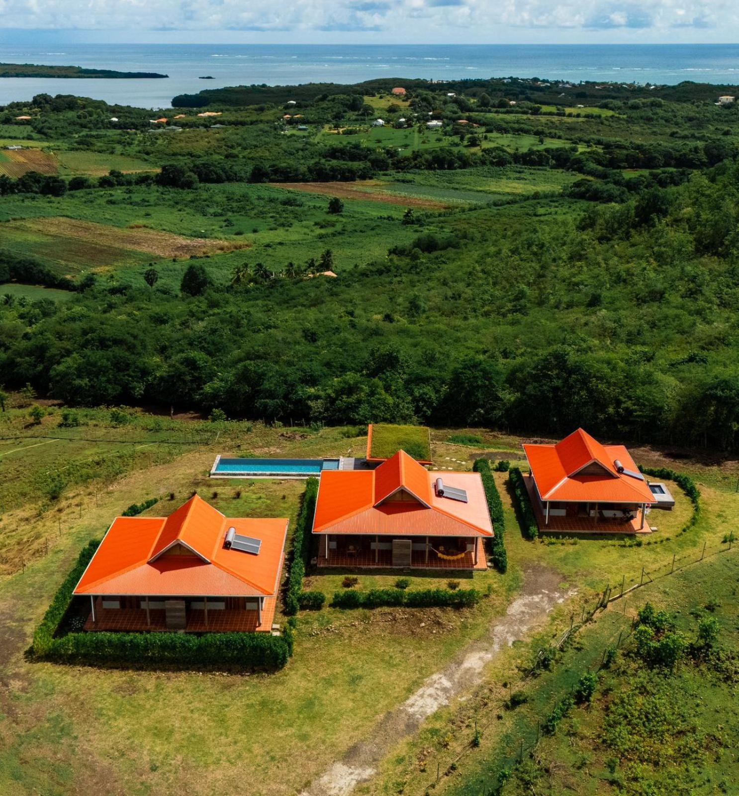 Eco-Lodges Domaine de Puyferrat