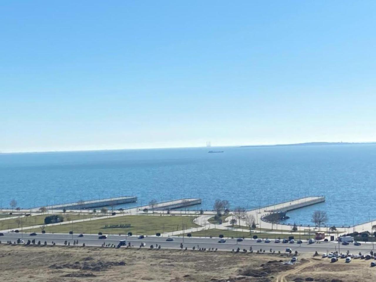 Park Azure overlooking the Caspian Sea