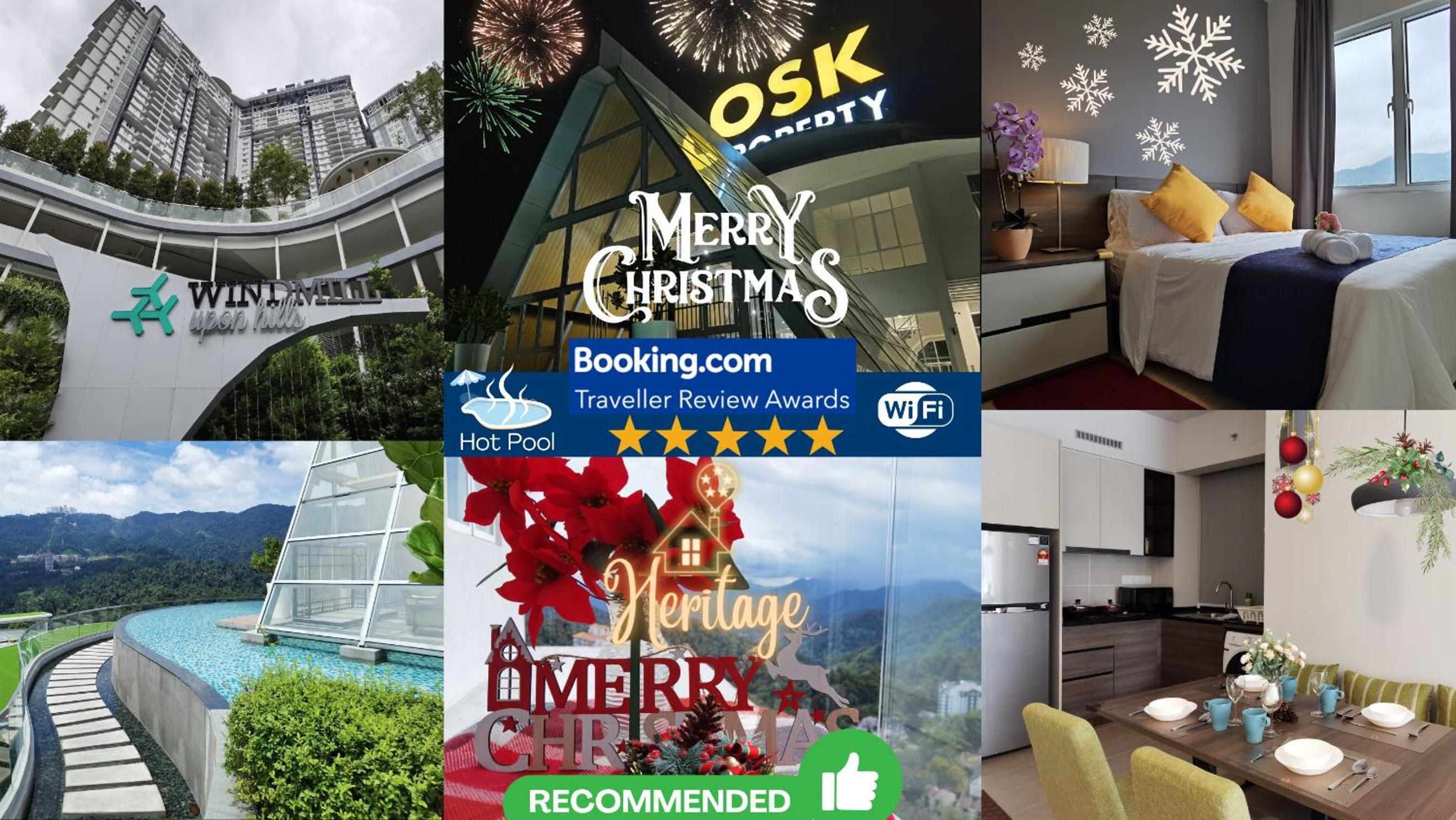 Hotel Windmill Upon Hills - Luxurious Sky Villa - 360SkyPool - Heated Pool - Mountainous Genting View - Genting Highland by YourEasyStay - Image 1