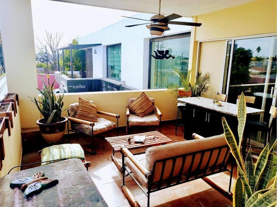 balance & terrace