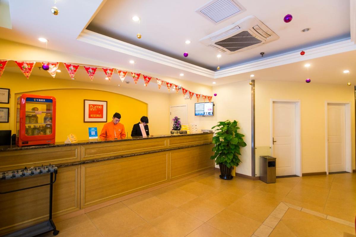 hotel reception