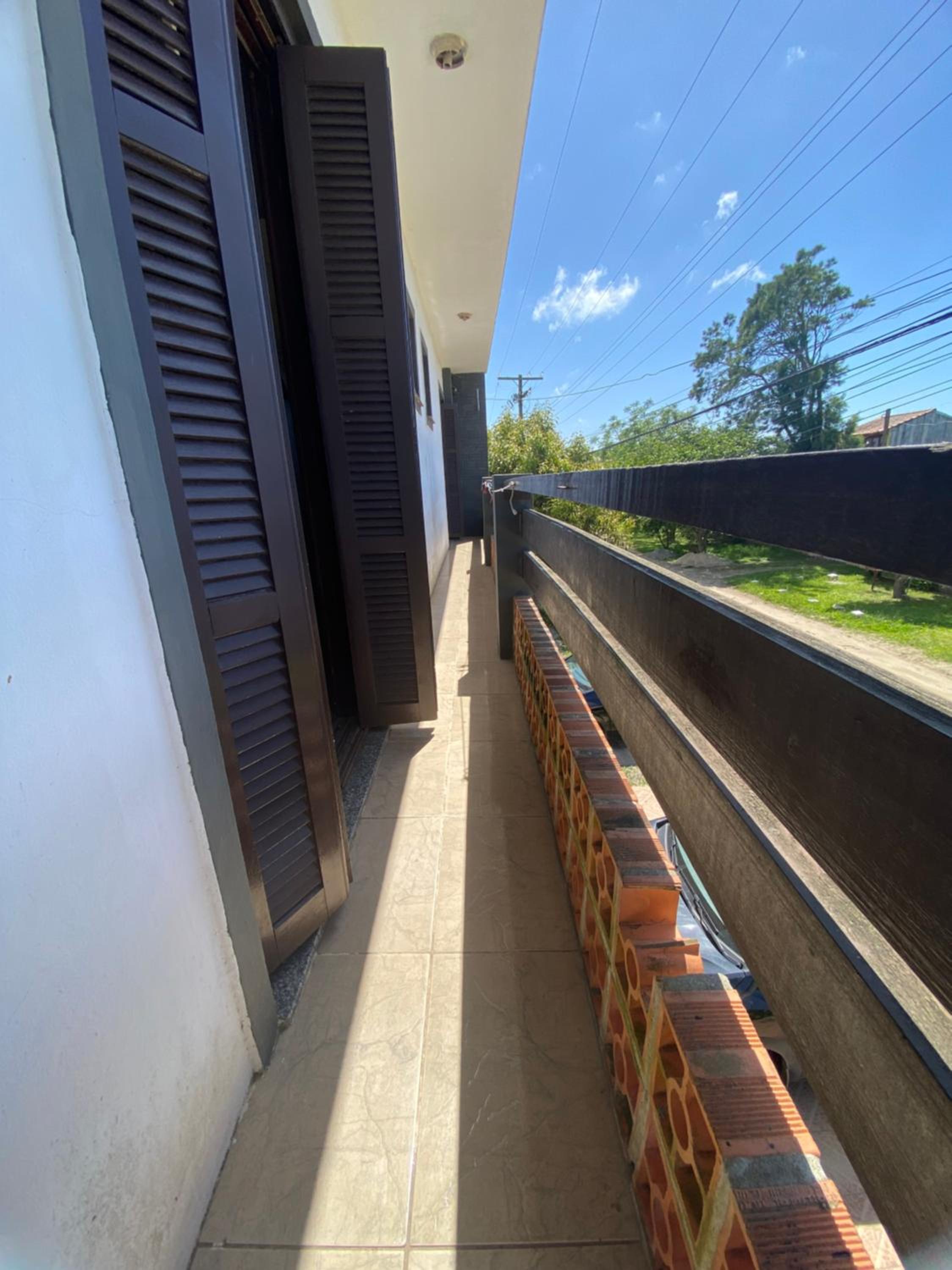 Espaçoso apartamento de 2 quartos na praia do Cassino
