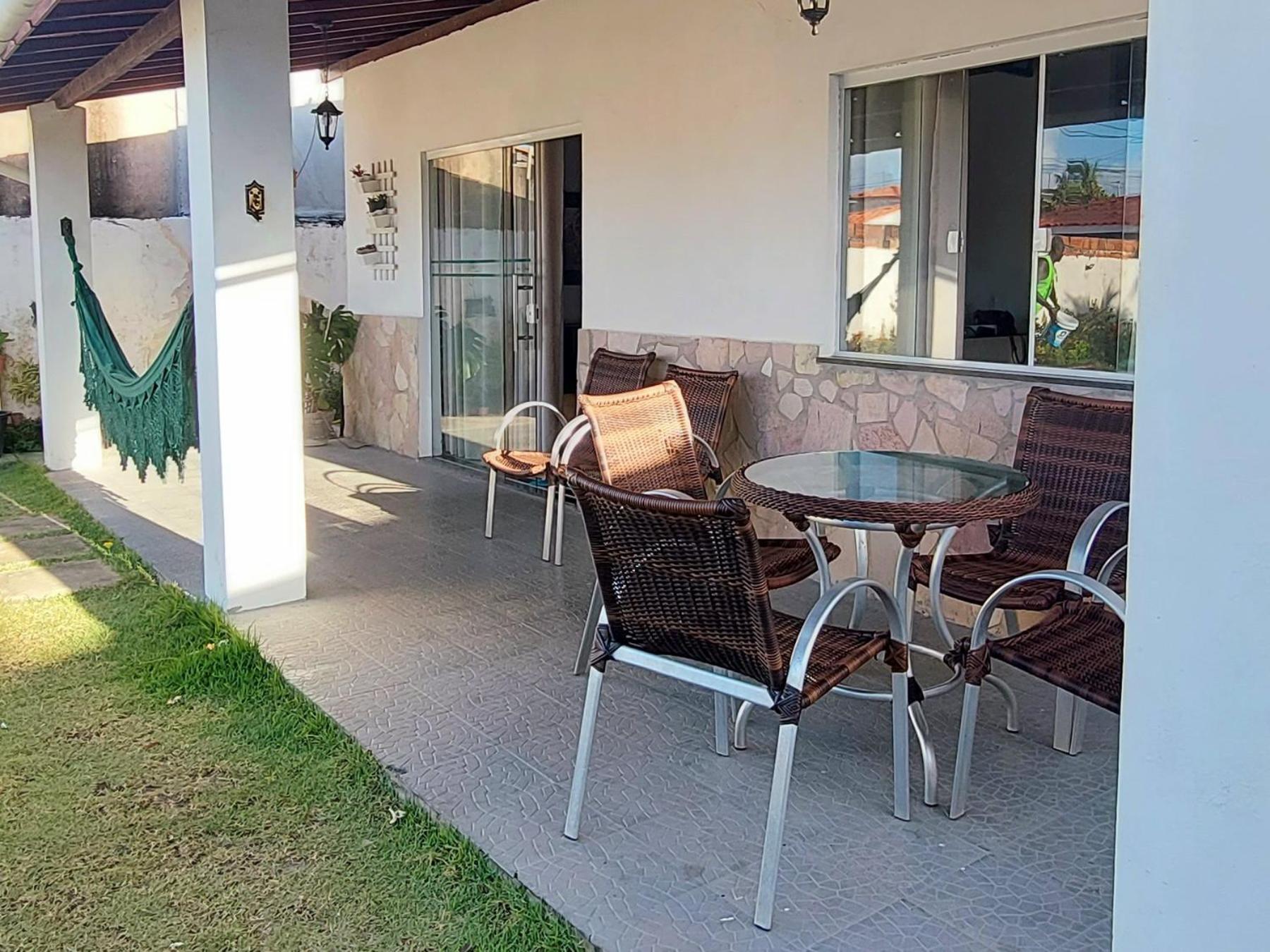 Casa Cantinho de Arembepe - Linda casa com piscina no litoral norte da Bahia