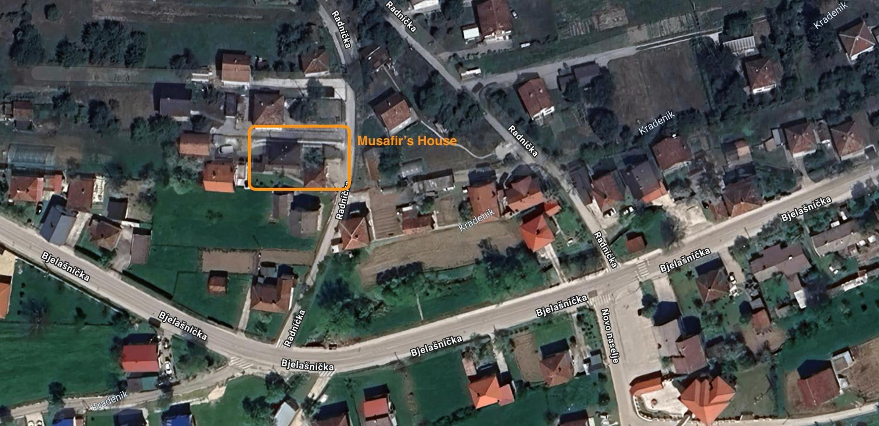 Musafir's House