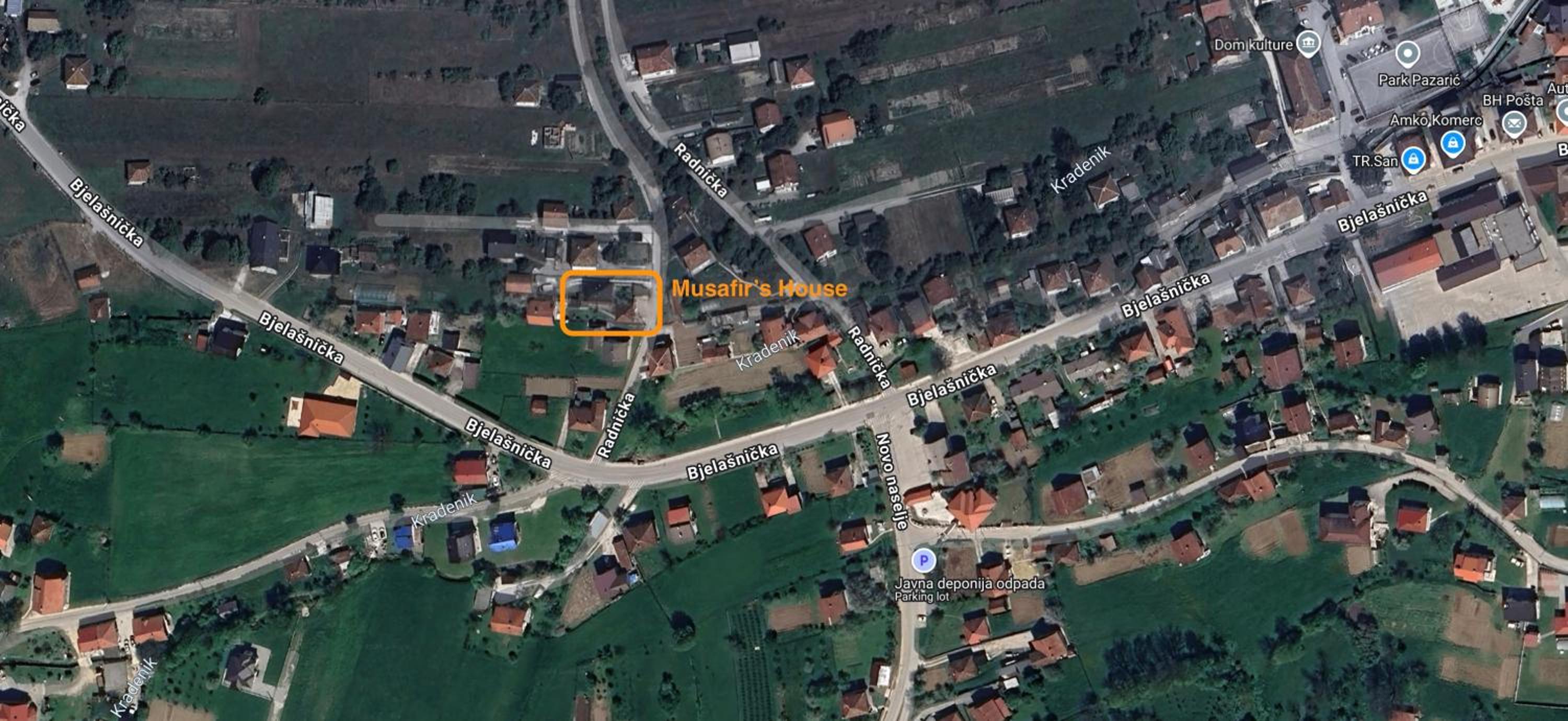 Musafir's House
