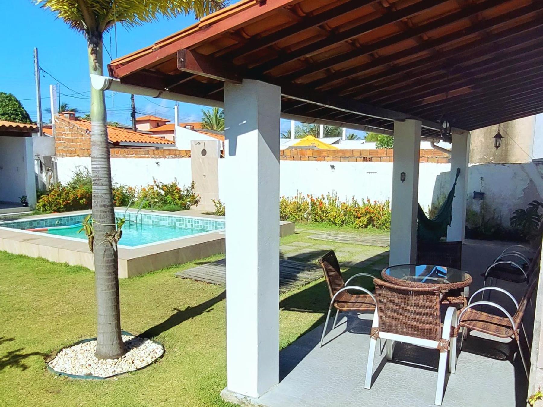 Casa Cantinho de Arembepe - Linda casa com piscina no litoral norte da Bahia