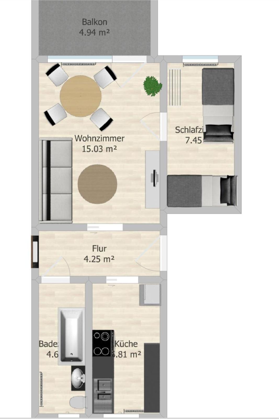 Barby-Apartment mit Elbblick und Balkon am Elbe-Saale-Radweg-1 Hund willkommen