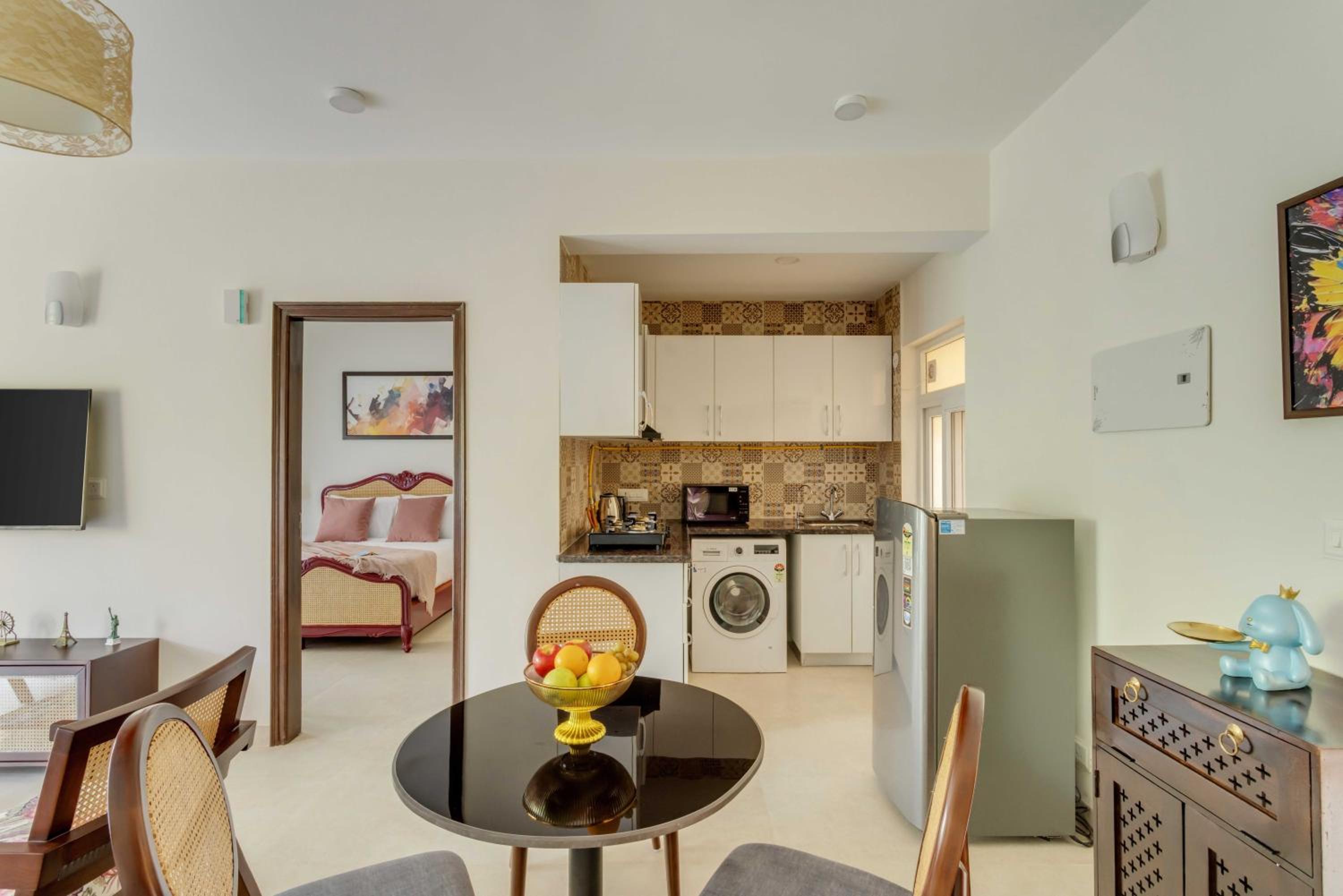 Velvet 1 BHK Apartment by tisyastays view 4