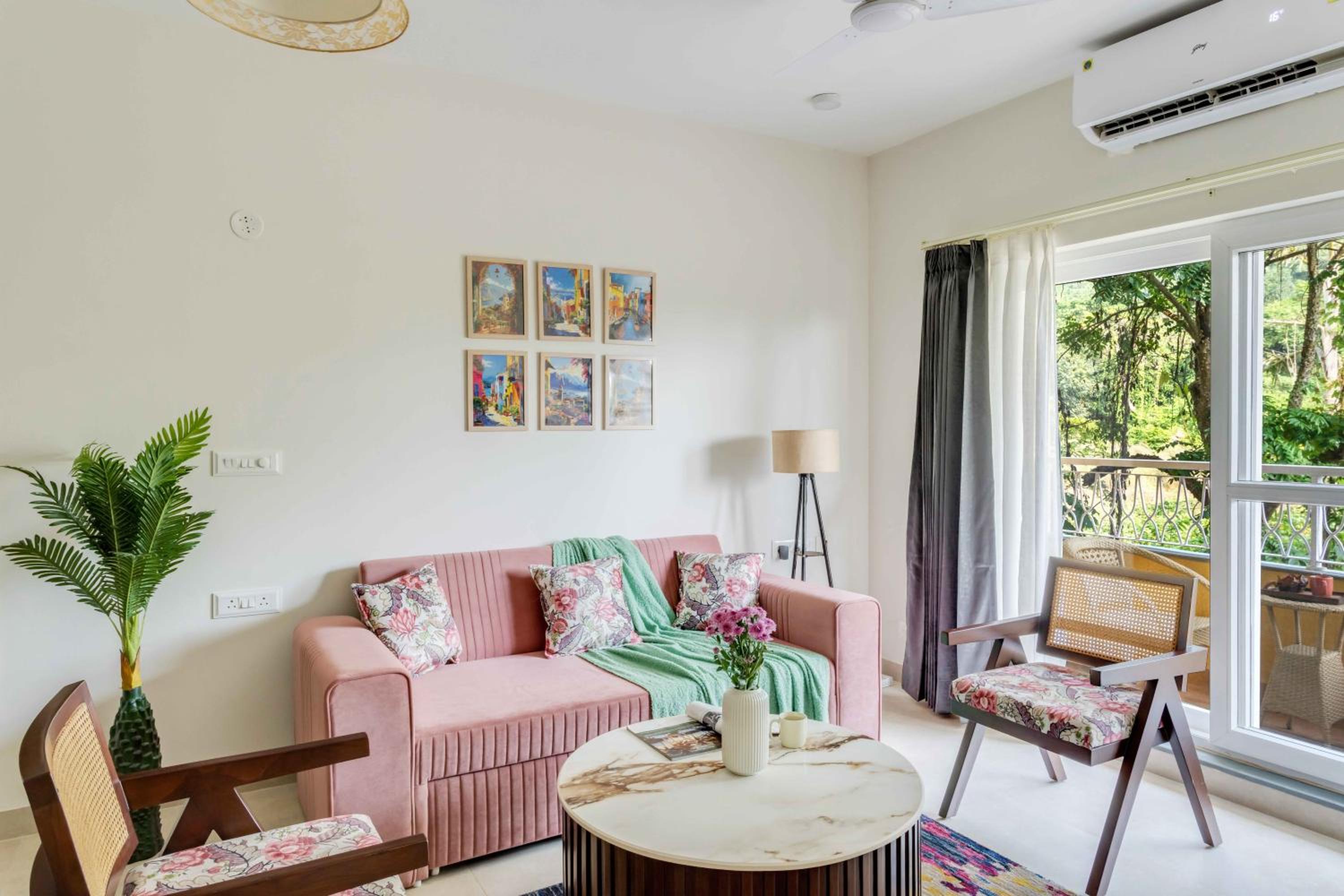Velvet 1 BHK Apartment by tisyastays view 5