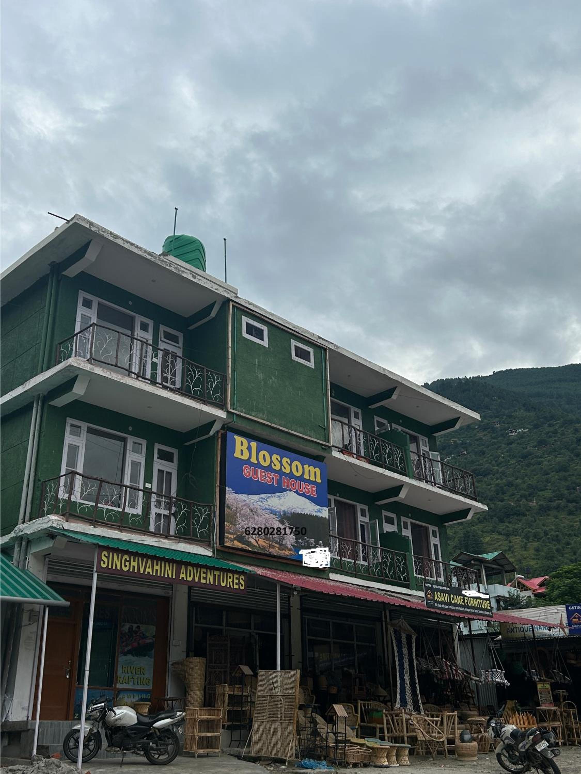 Blossom Guest House view 2