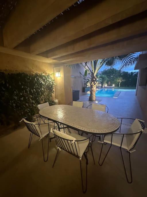 Villa sur golf avec piscine privée chauffée
