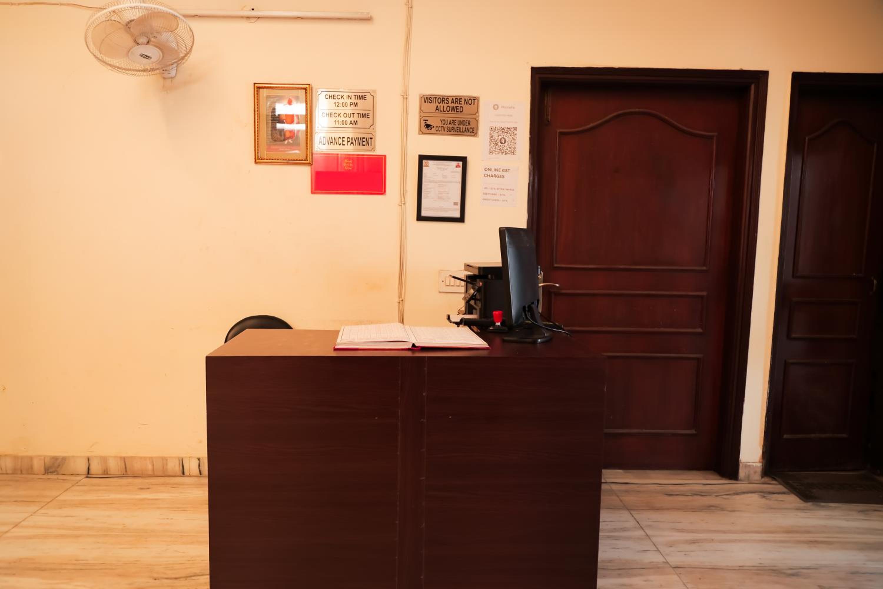 recepcion & lobby
