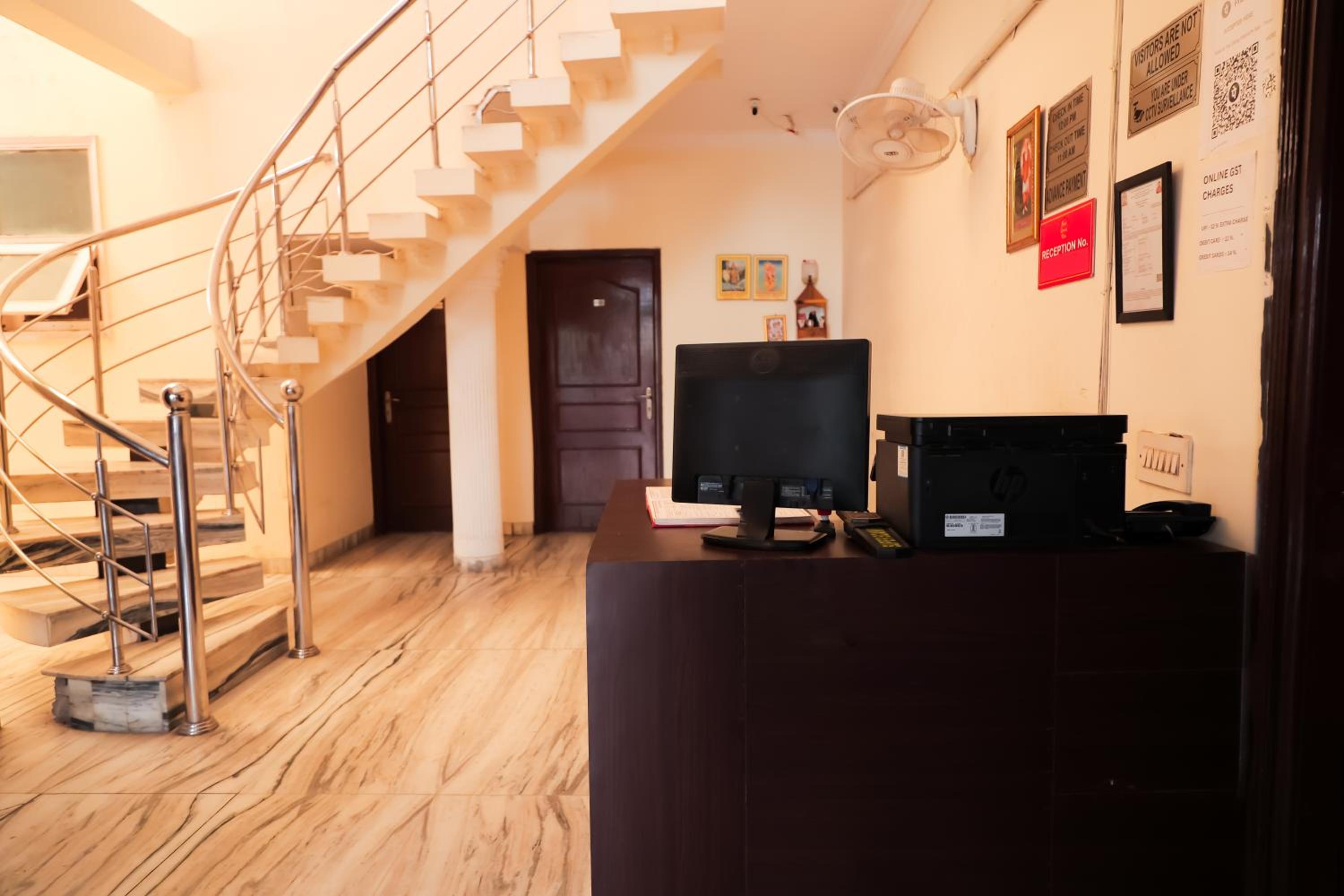 recepcion & lobby