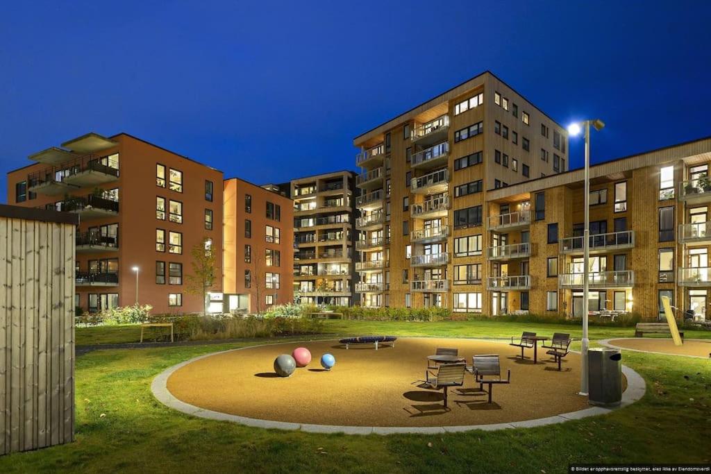 Eksklusiv byleilighet med utsikt i Trondheim Sentrum view 4