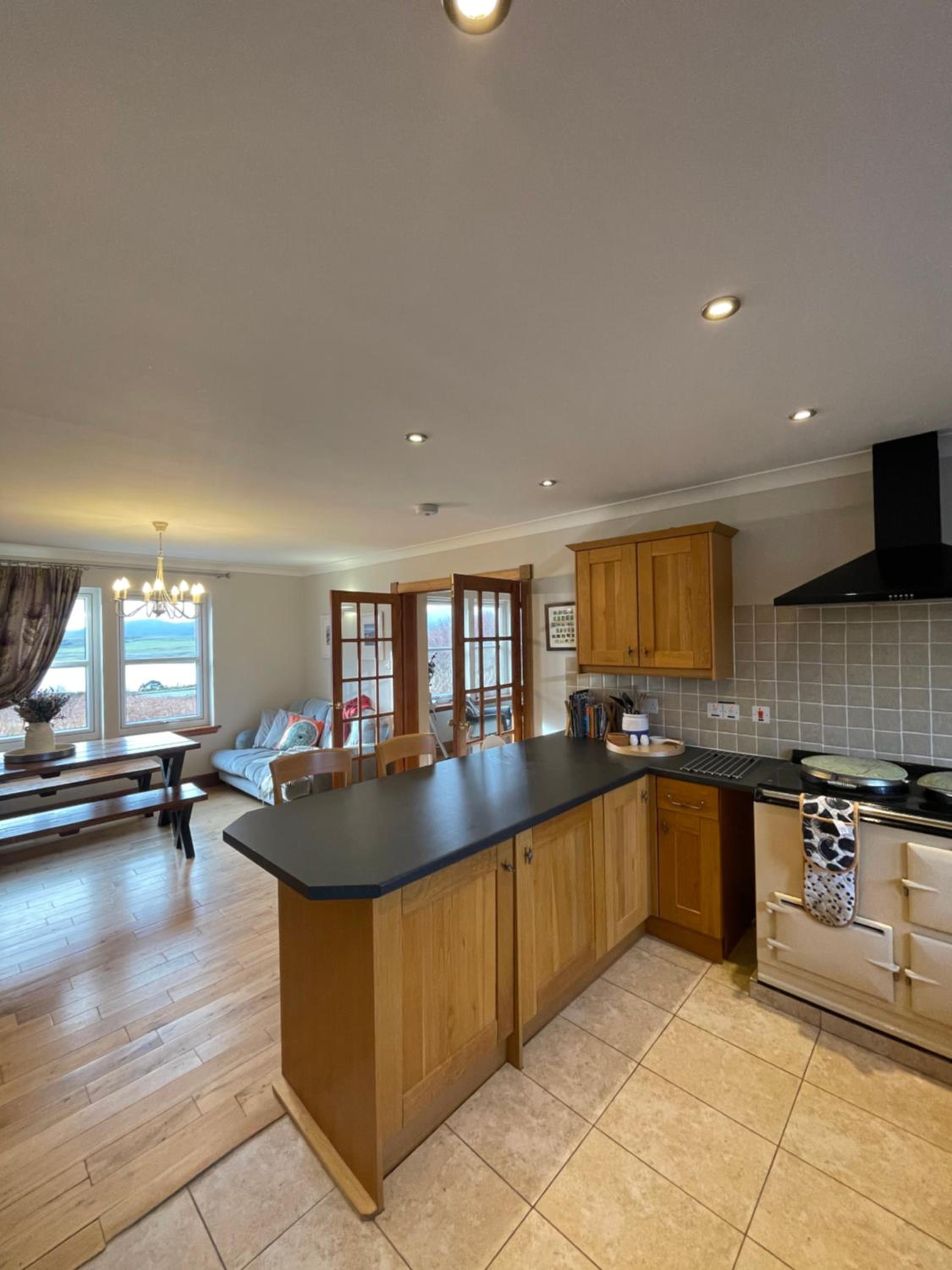 Head In The Skye - Healabhal Cottage view 2