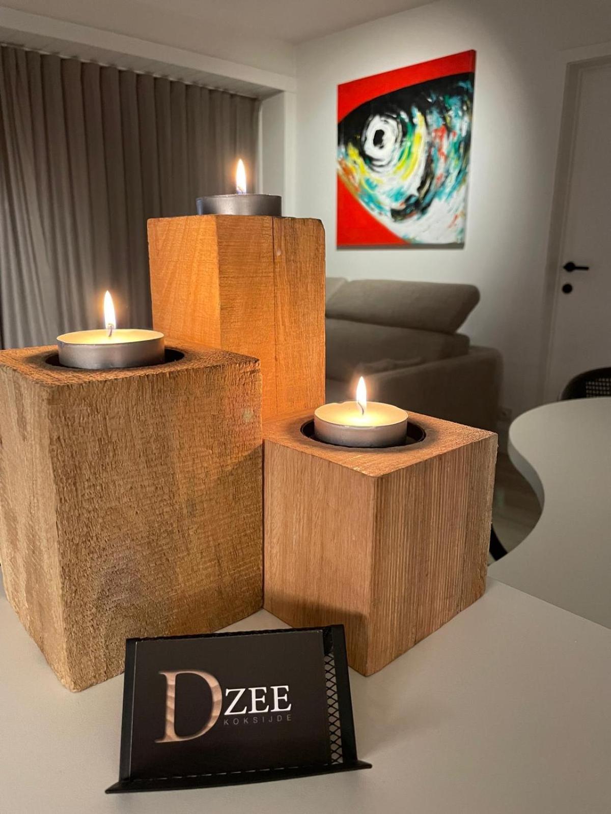 Dzee Appartement frontaal zeezicht