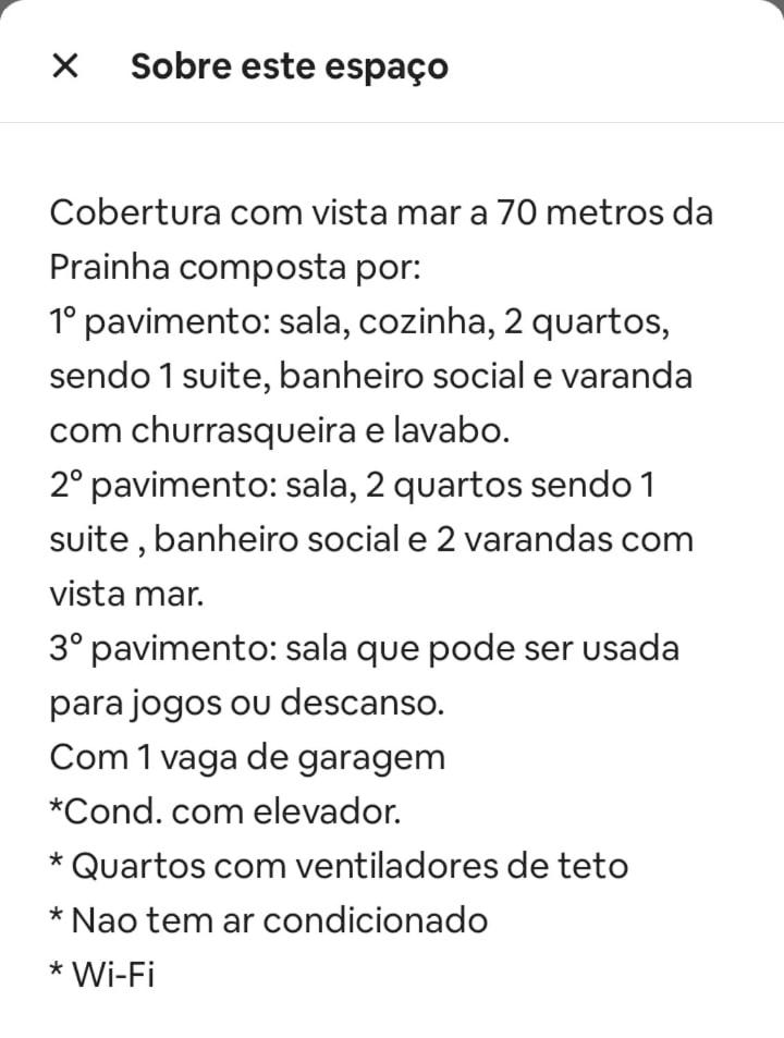 Cobertura com 3 Quartos e Churrasqueira na Prainha!