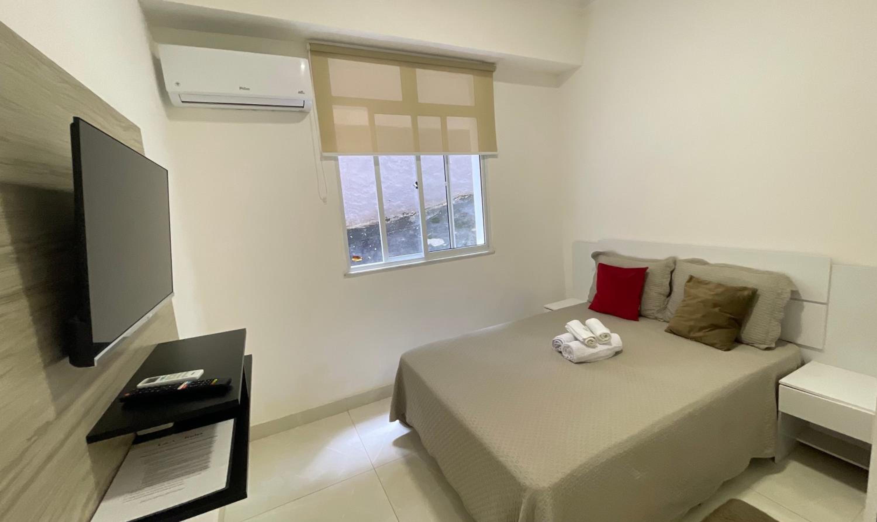 Stay Just 2 Blocks from Copacabana Beach Cozy & Convenient Retreat!