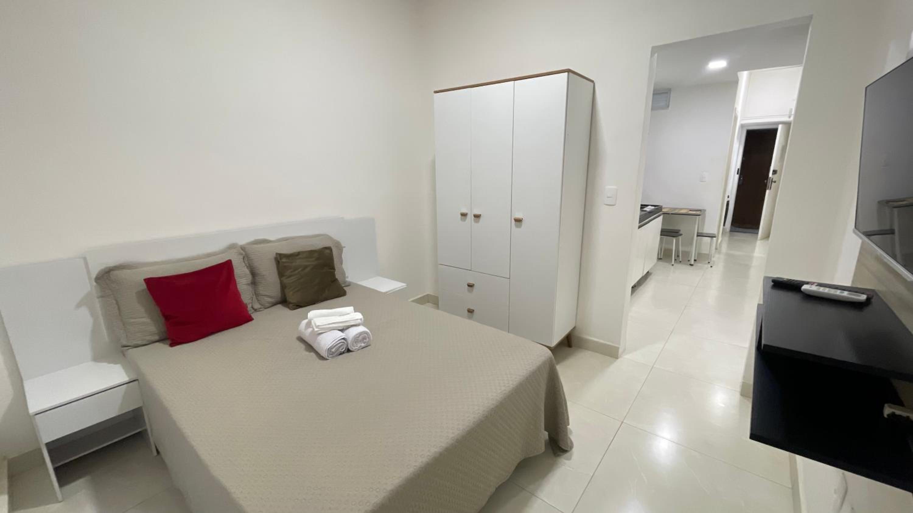 Stay Just 2 Blocks from Copacabana Beach Cozy & Convenient Retreat!