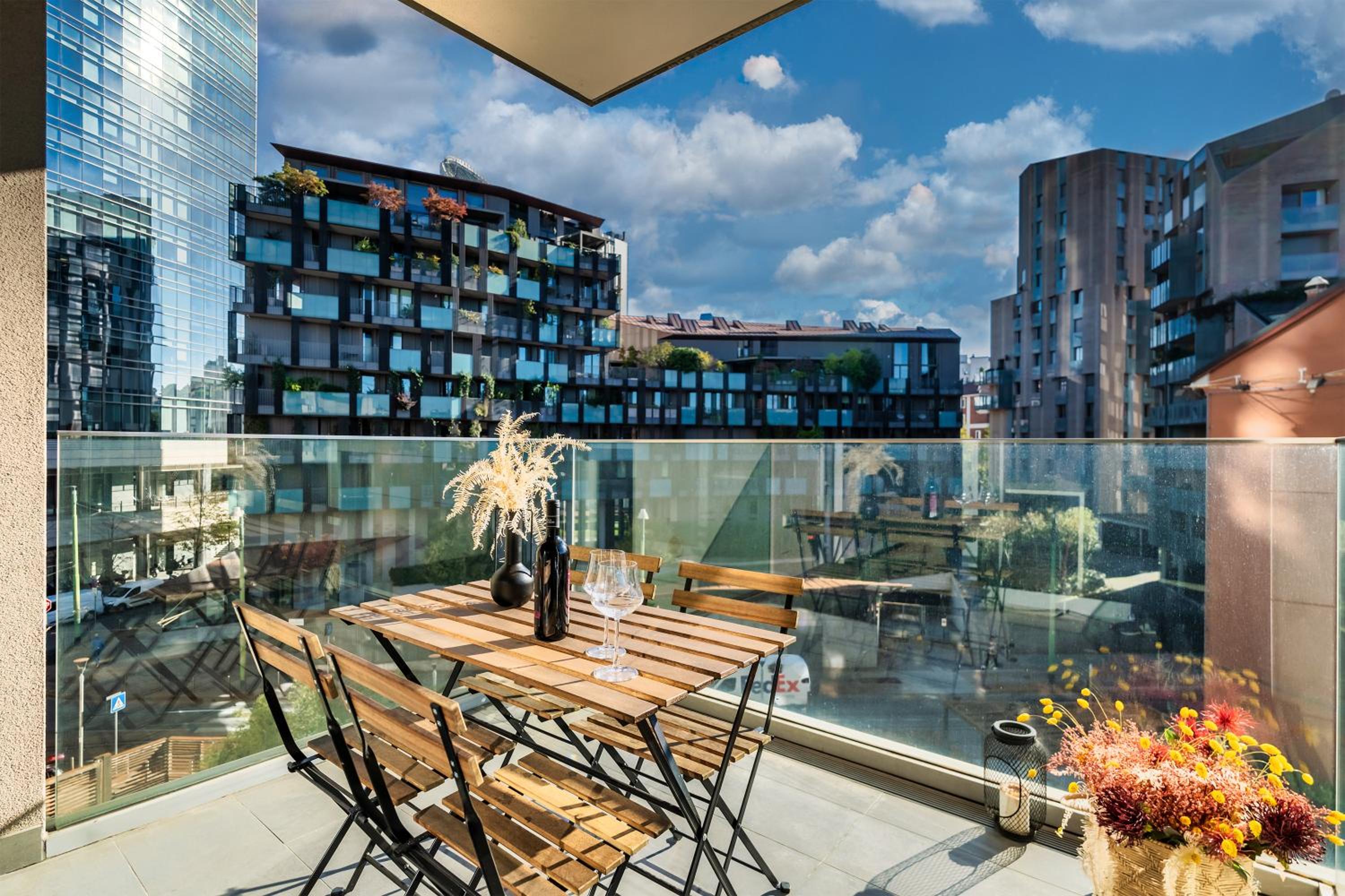 Corso Como - Luxury Apartment with View Terrace