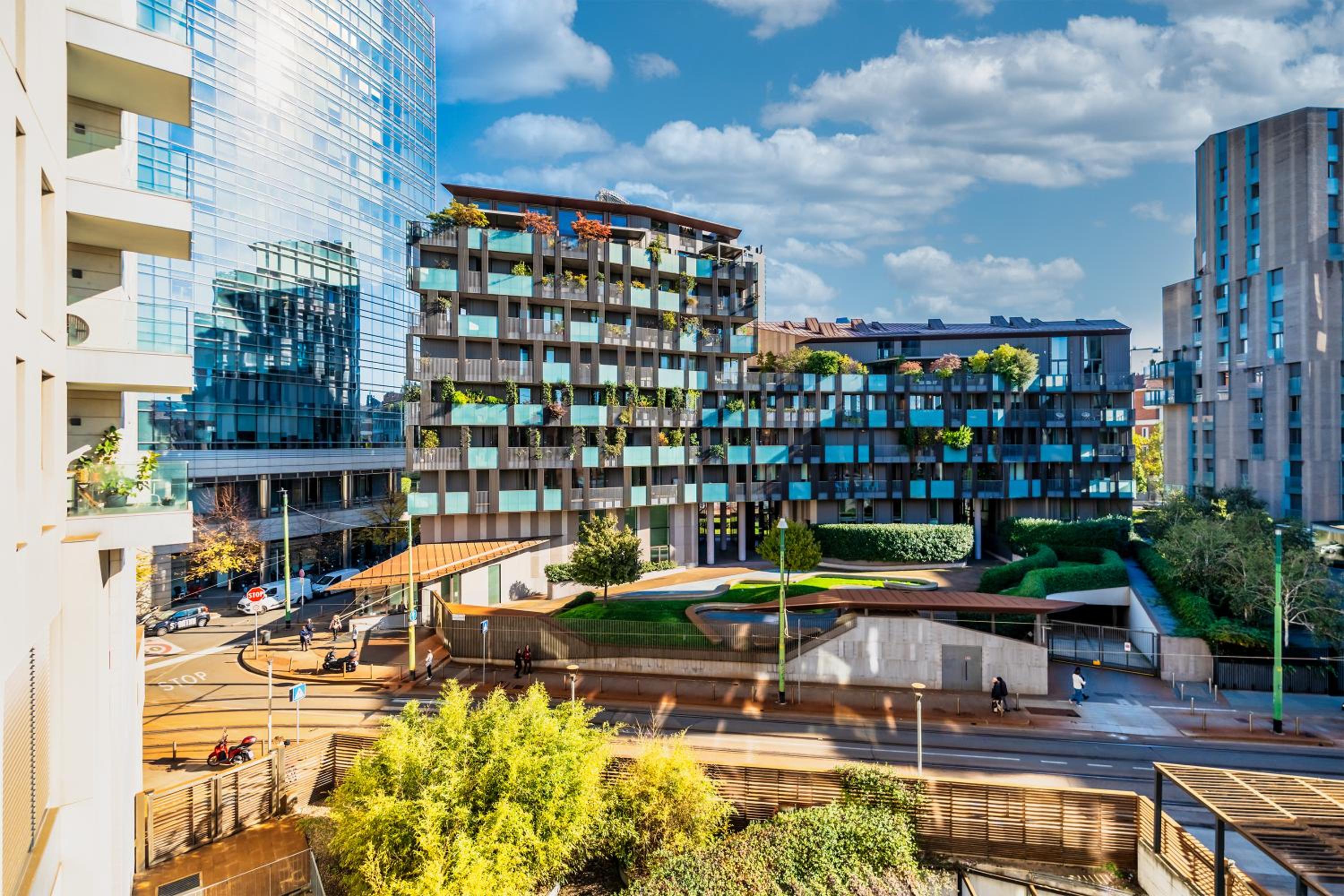 Corso Como - Luxury Apartment with View Terrace