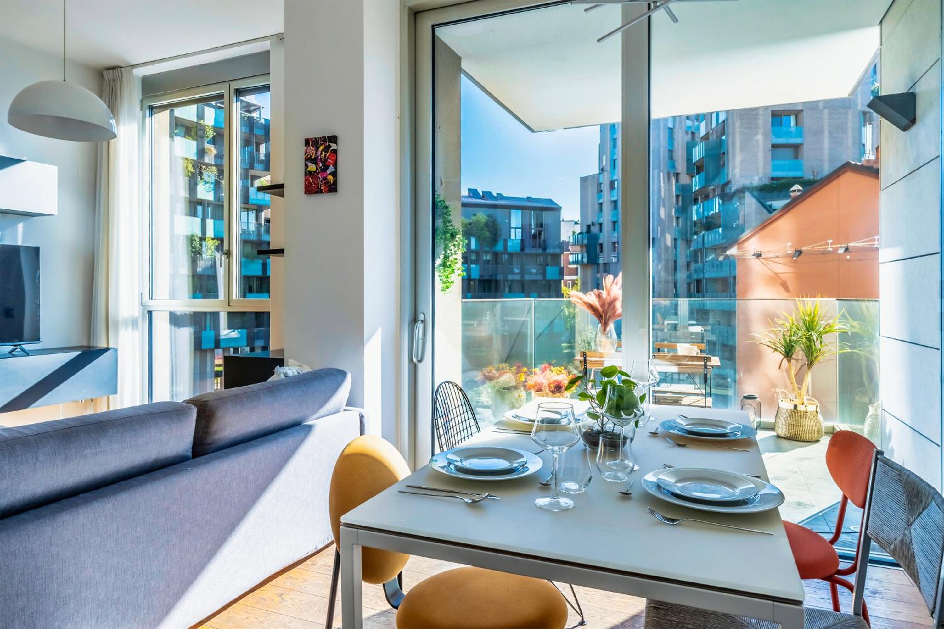 Corso Como - Luxury Apartment with View Terrace