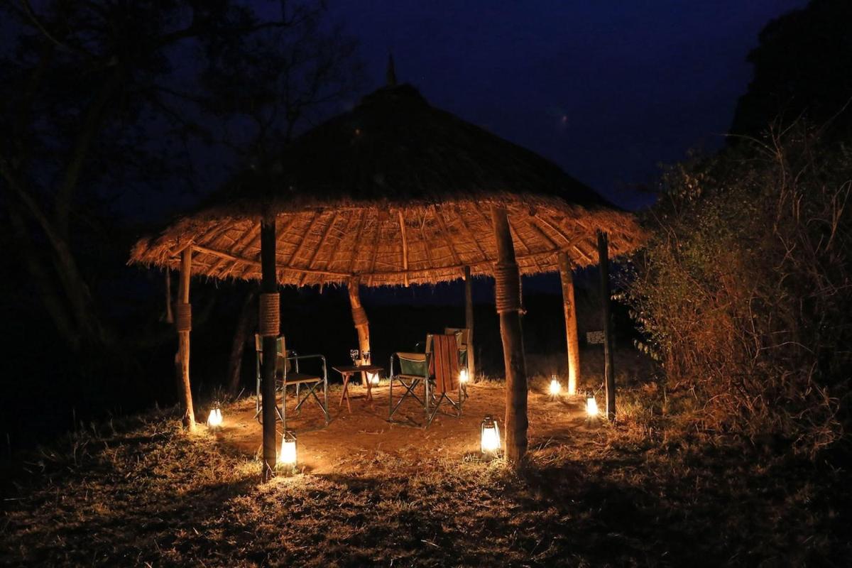 Mara Forest center Camp view 2