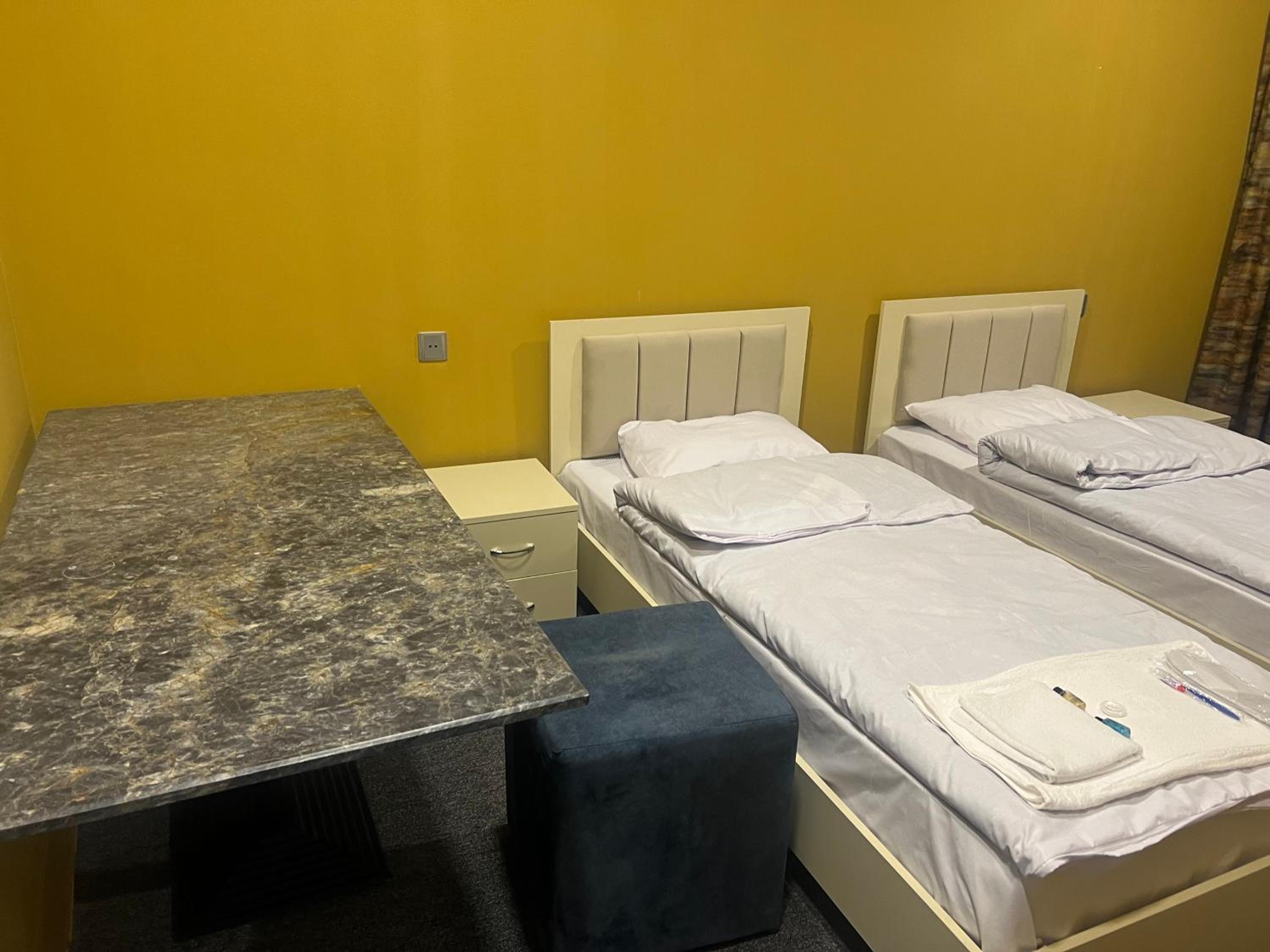 hotel room