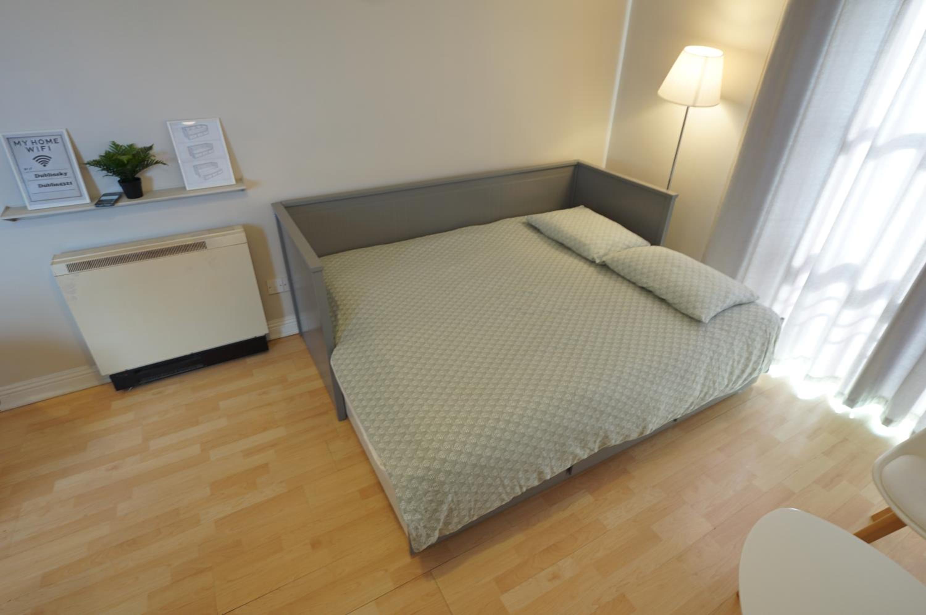 City center apt free parking