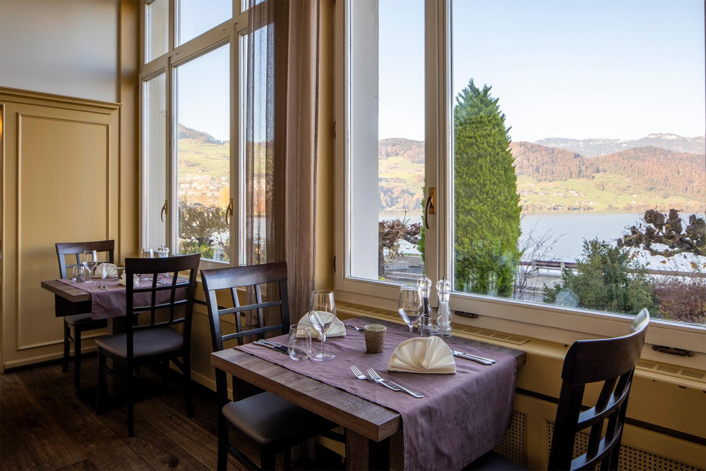 Rigiblick am See