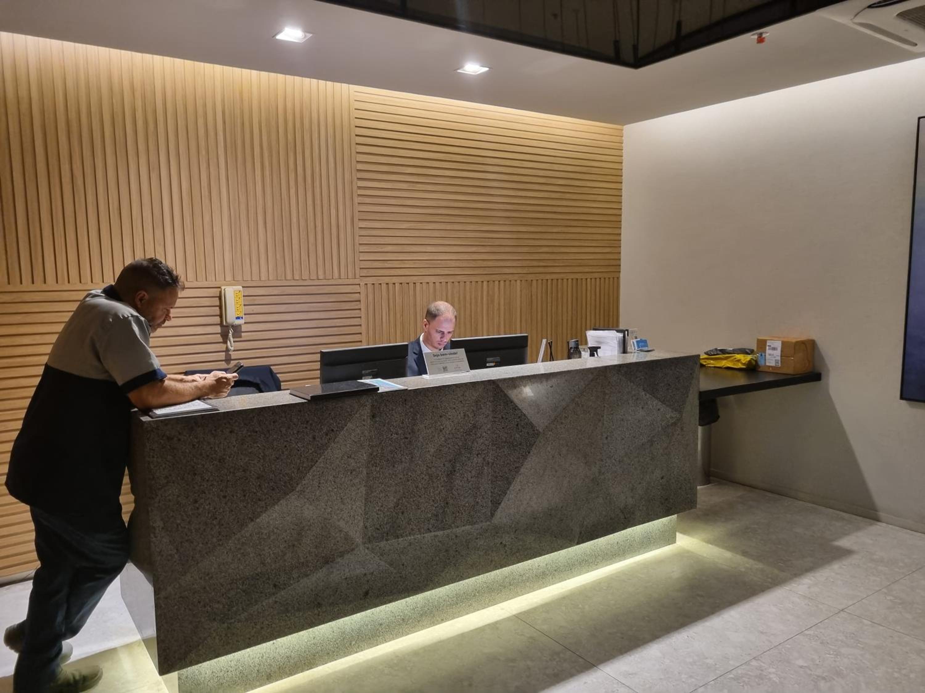 recepcion & lobby