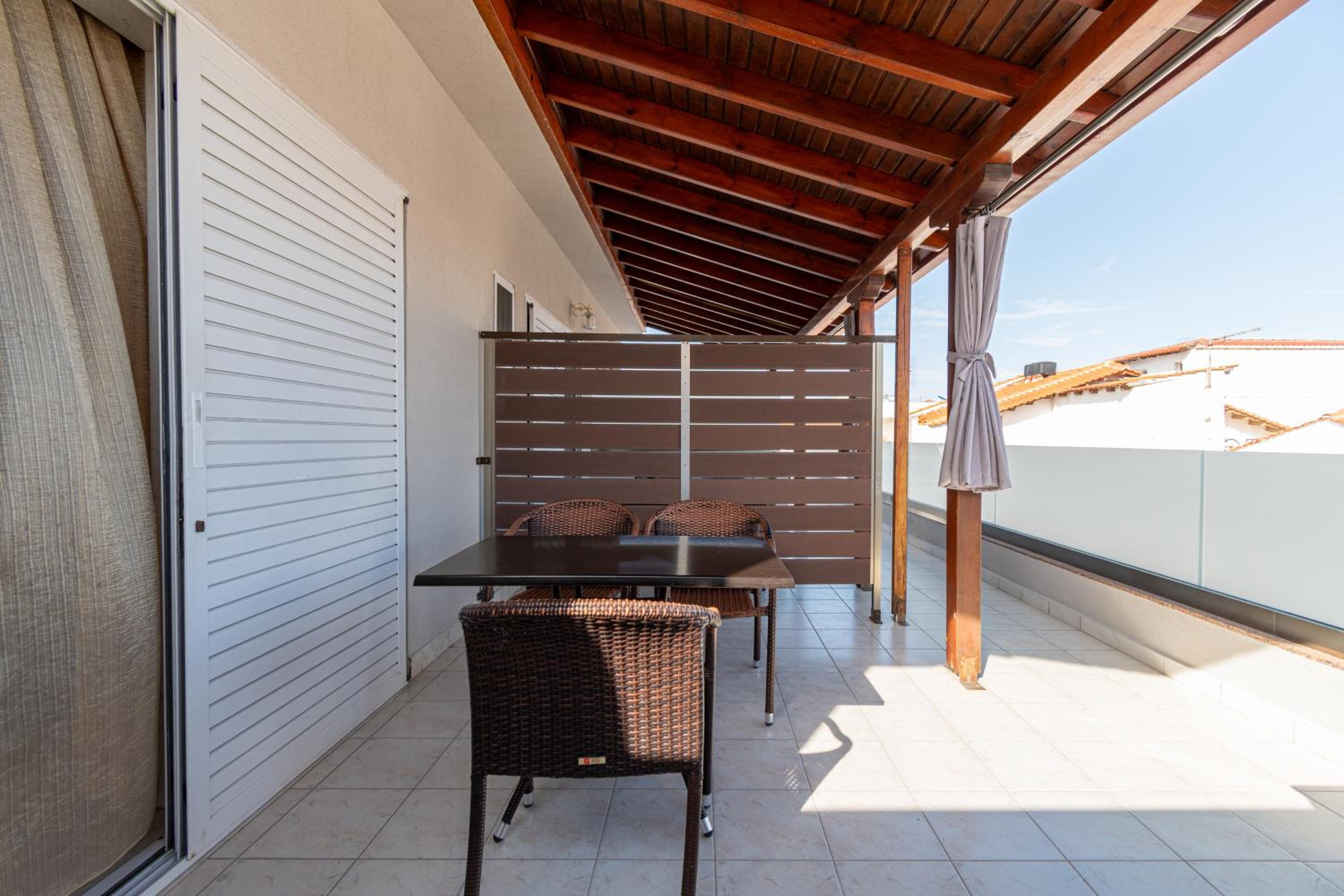 Villa Zoe on the beach