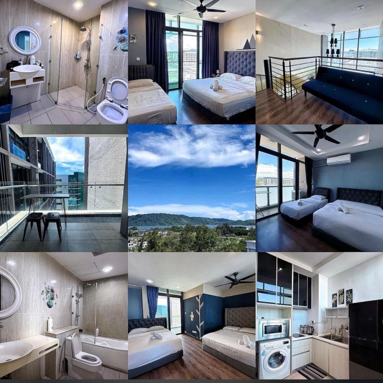 Riverson SOHO Duplex Seaview KK photo 1