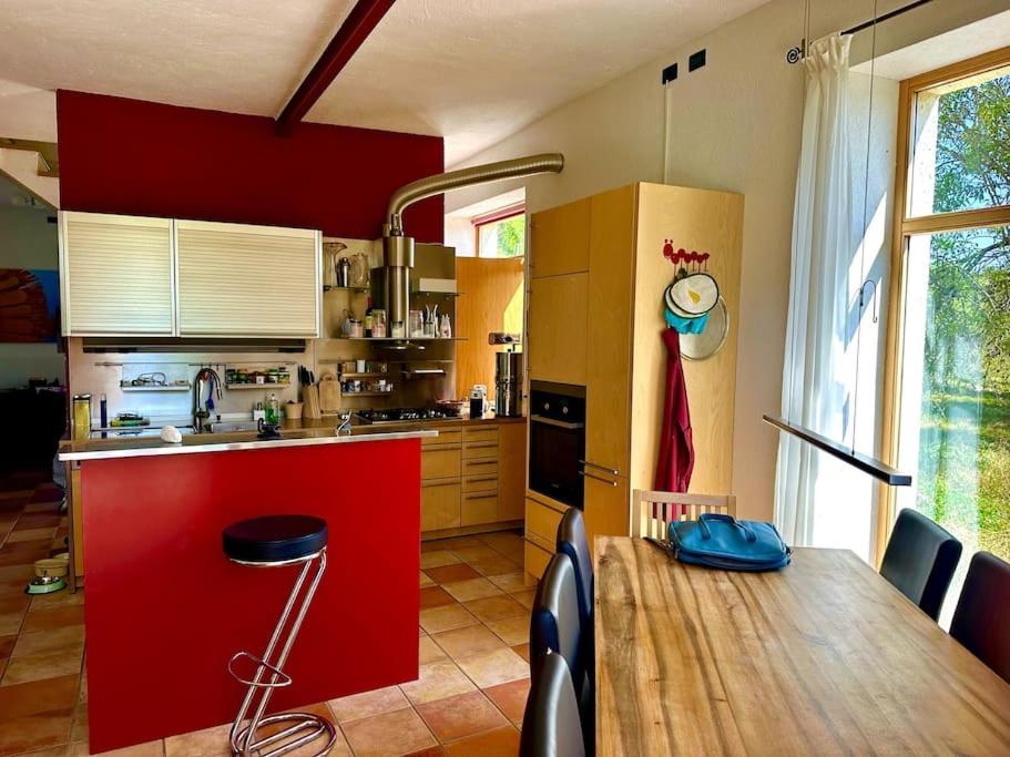 Ferienhaus nach Schweizer Standard gebaut