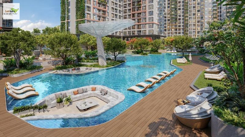 The Lumiere Riverside Residence Apartment