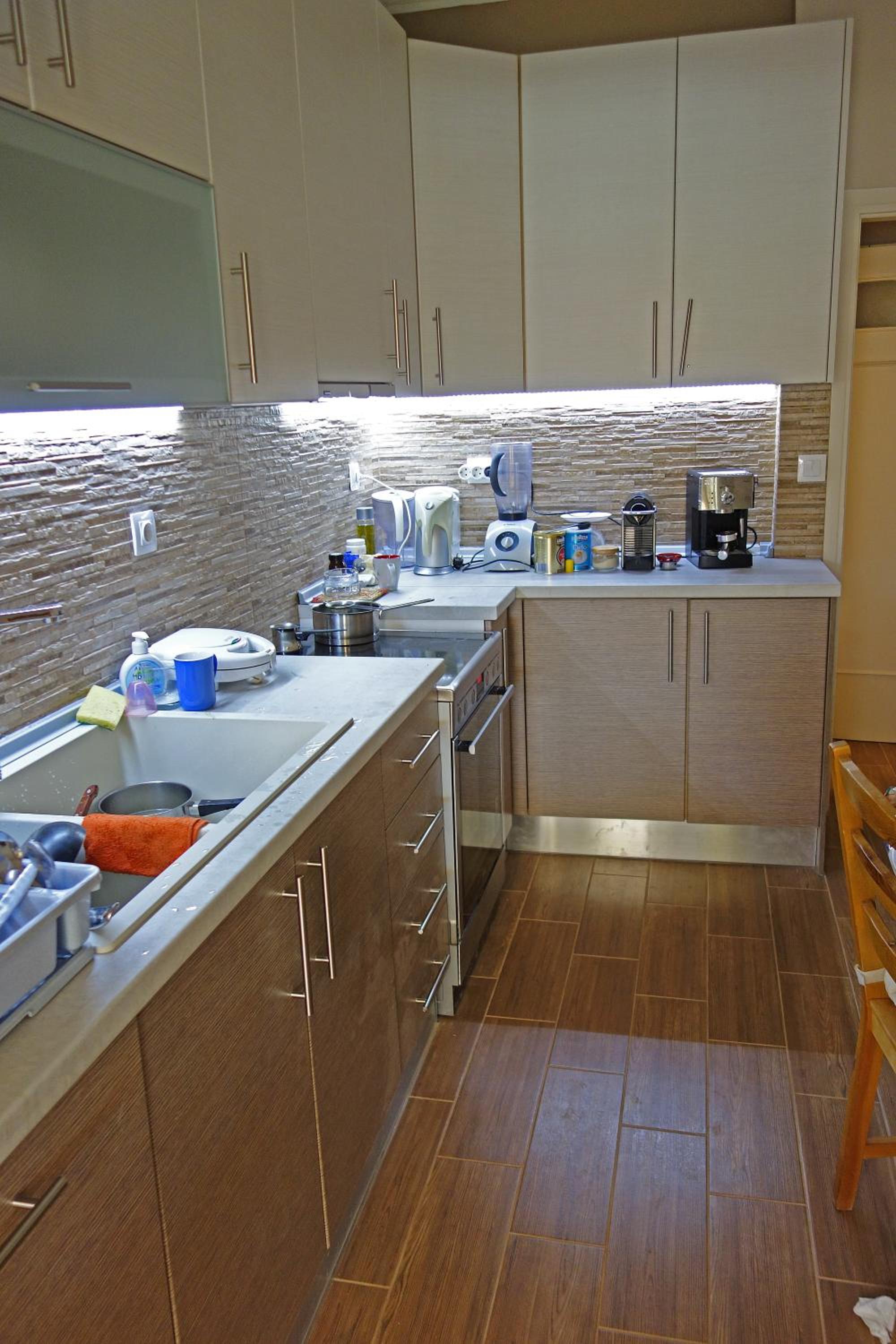 Amazing terrace view Gorgeous loft near Metro