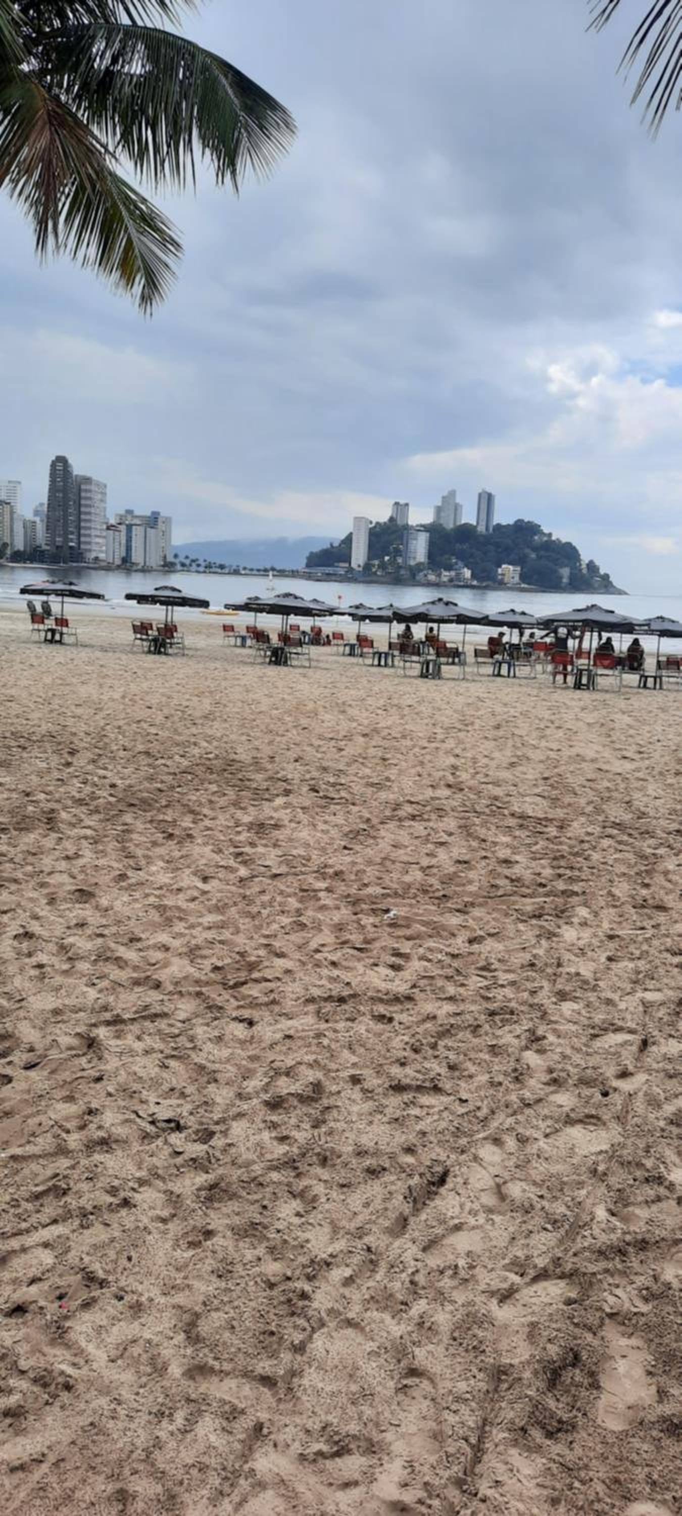 Pé na Praia