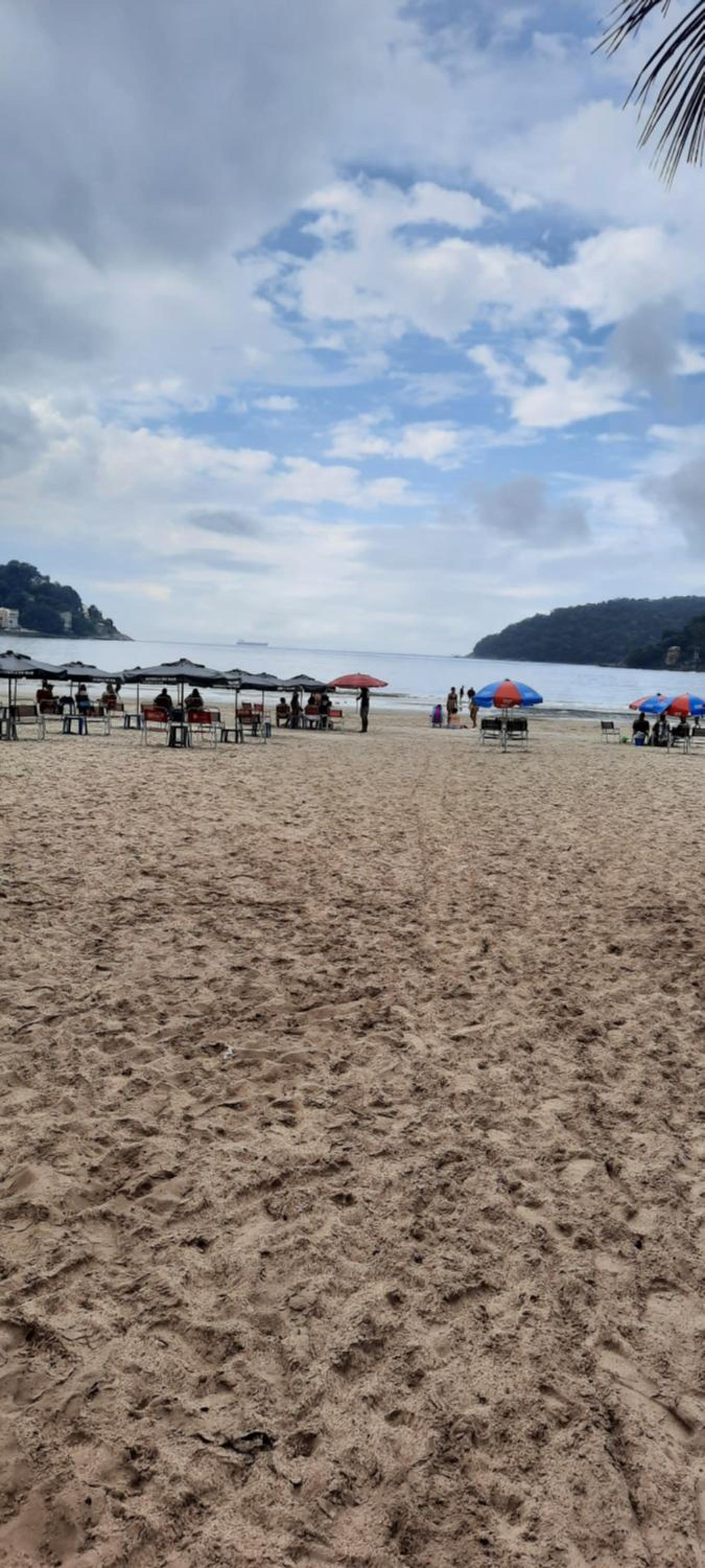 Pé na Praia