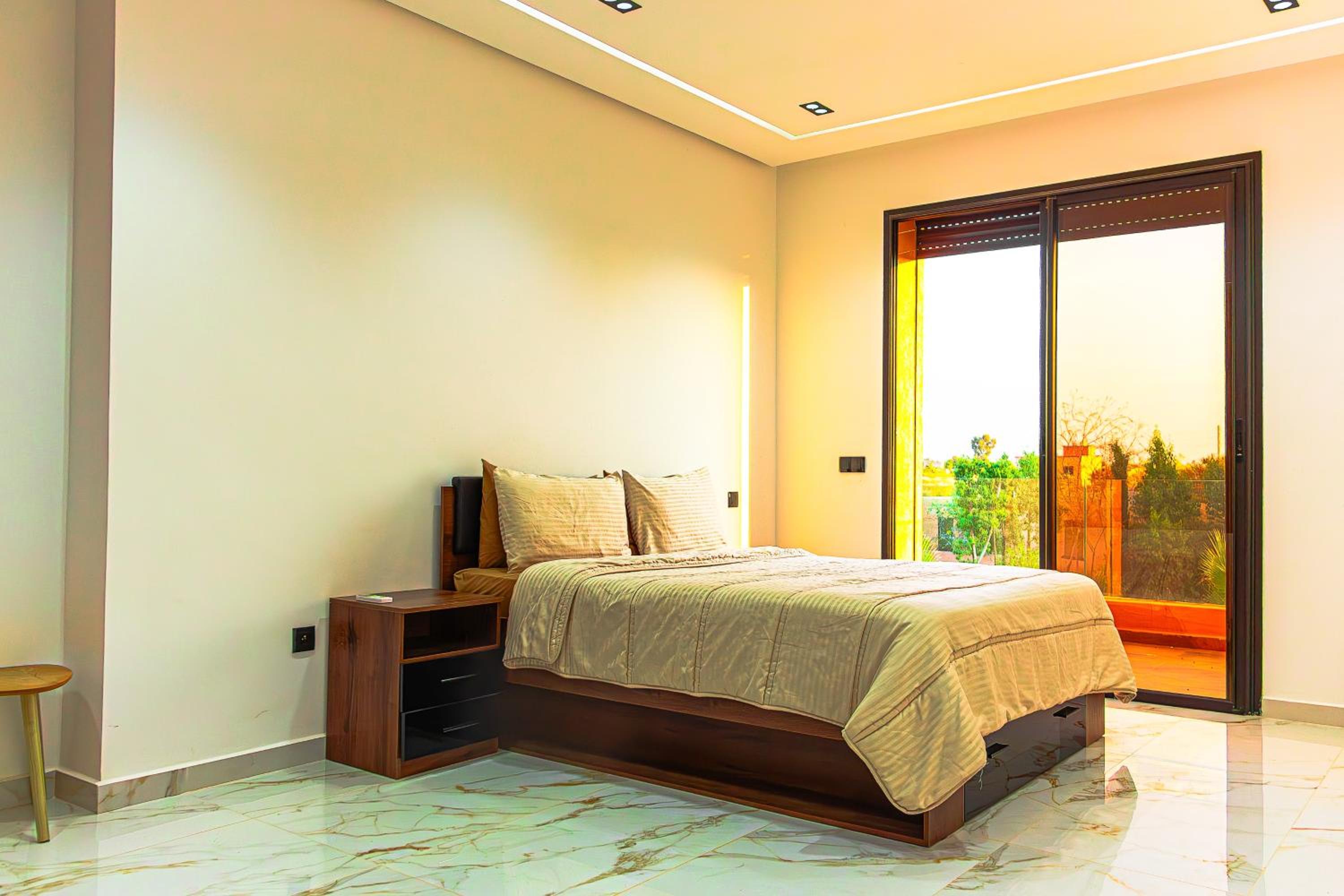 hotel room