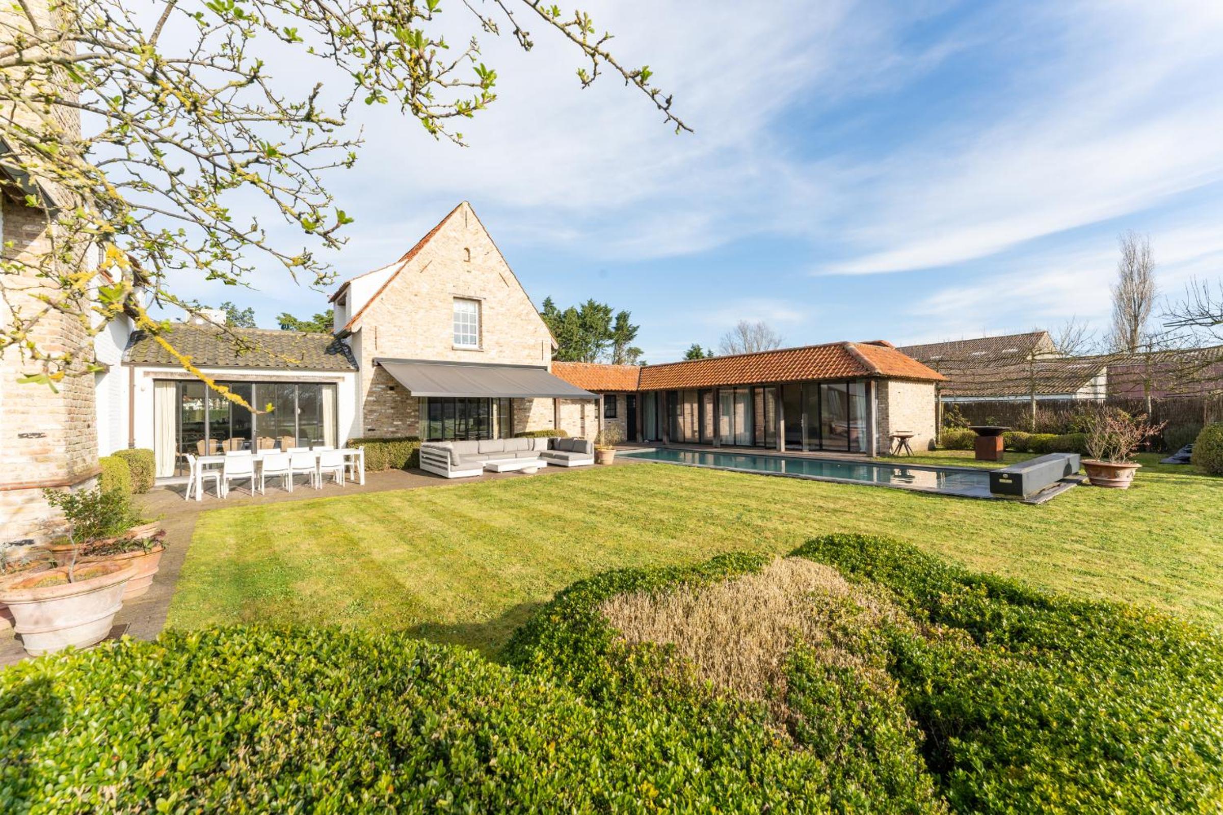 Endless summer Knokke - Pool Villa