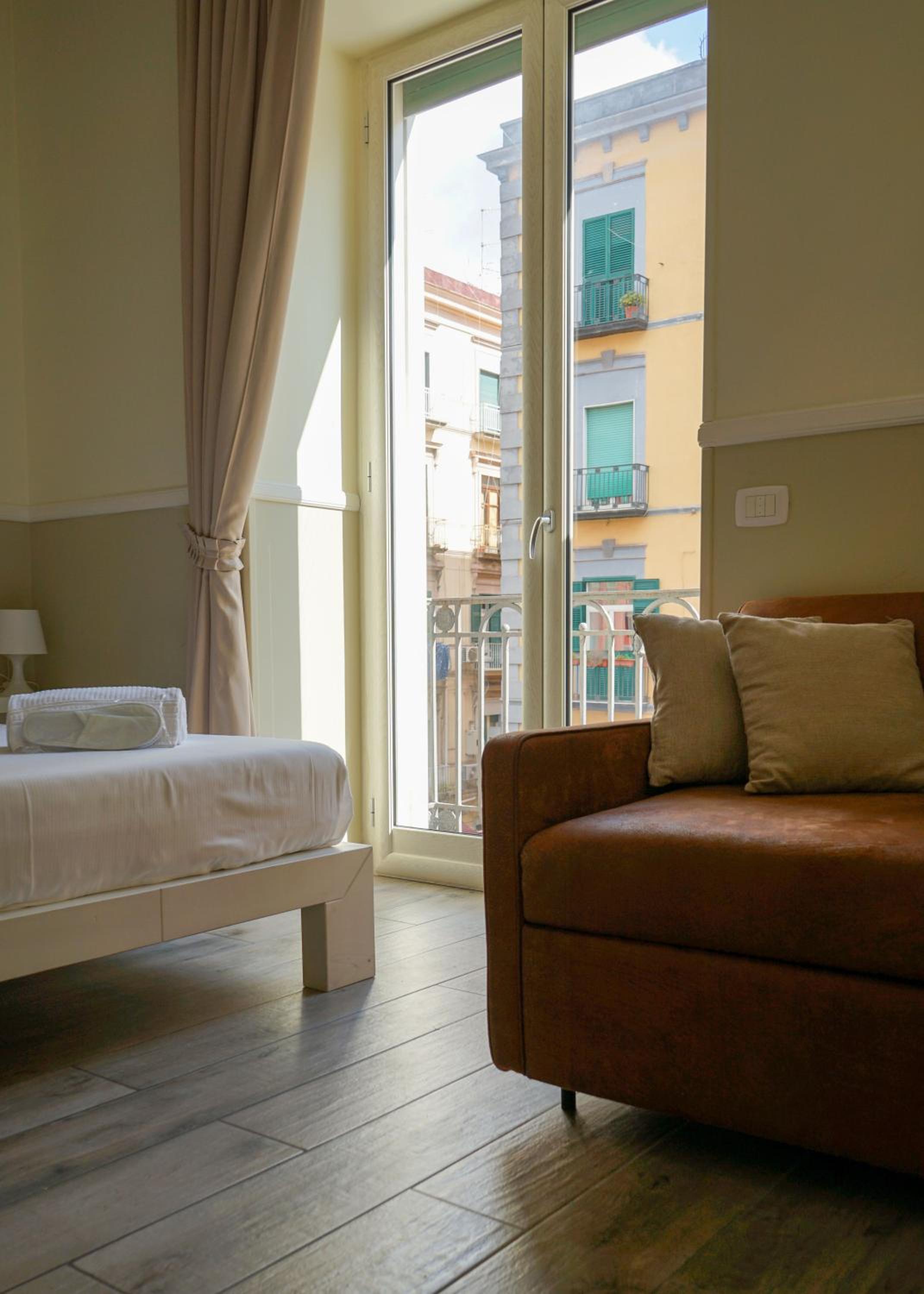 Parthenope Rooms
