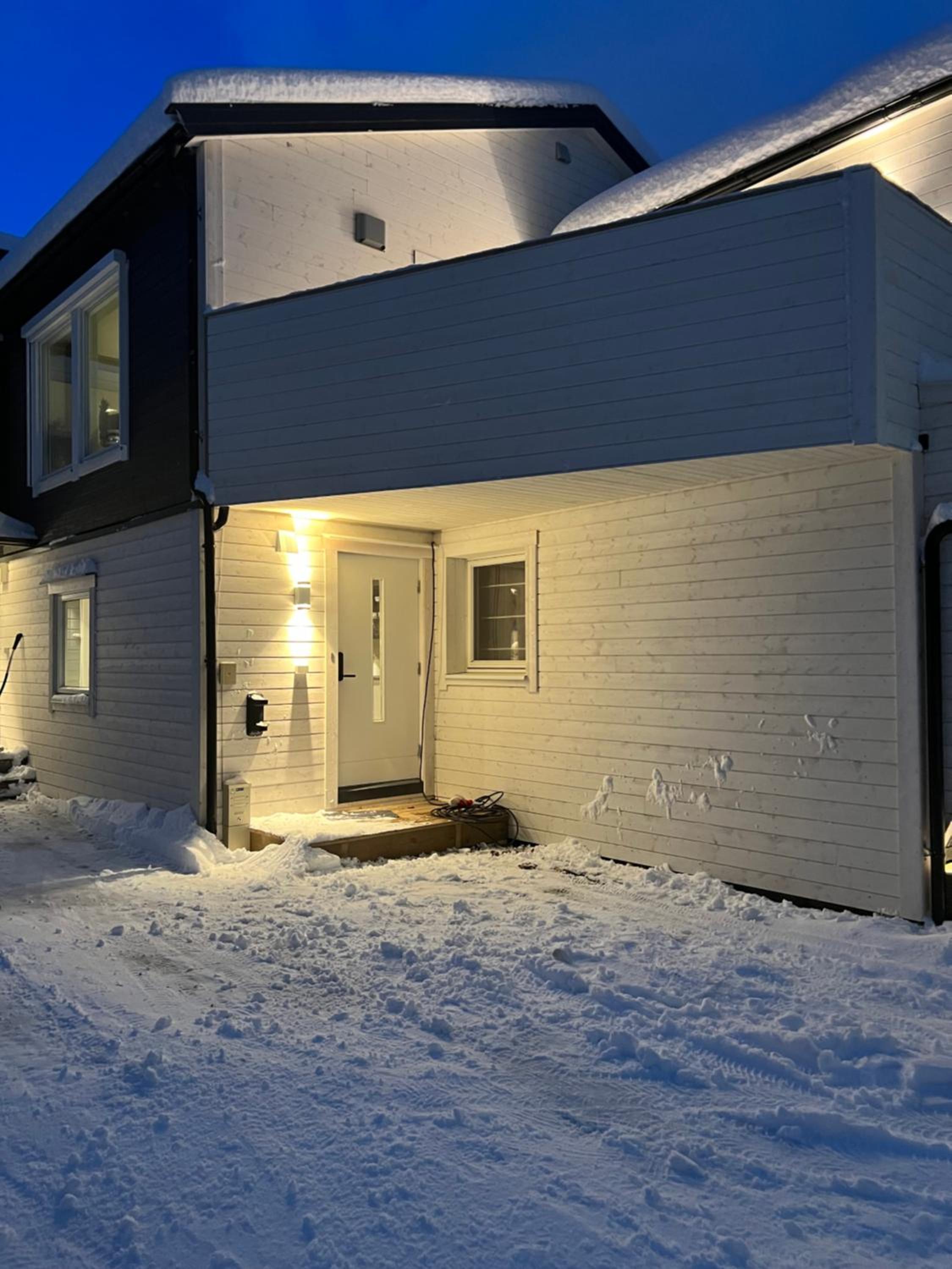 Moderne liten leilighet på toppen av Tromsøyen view 3