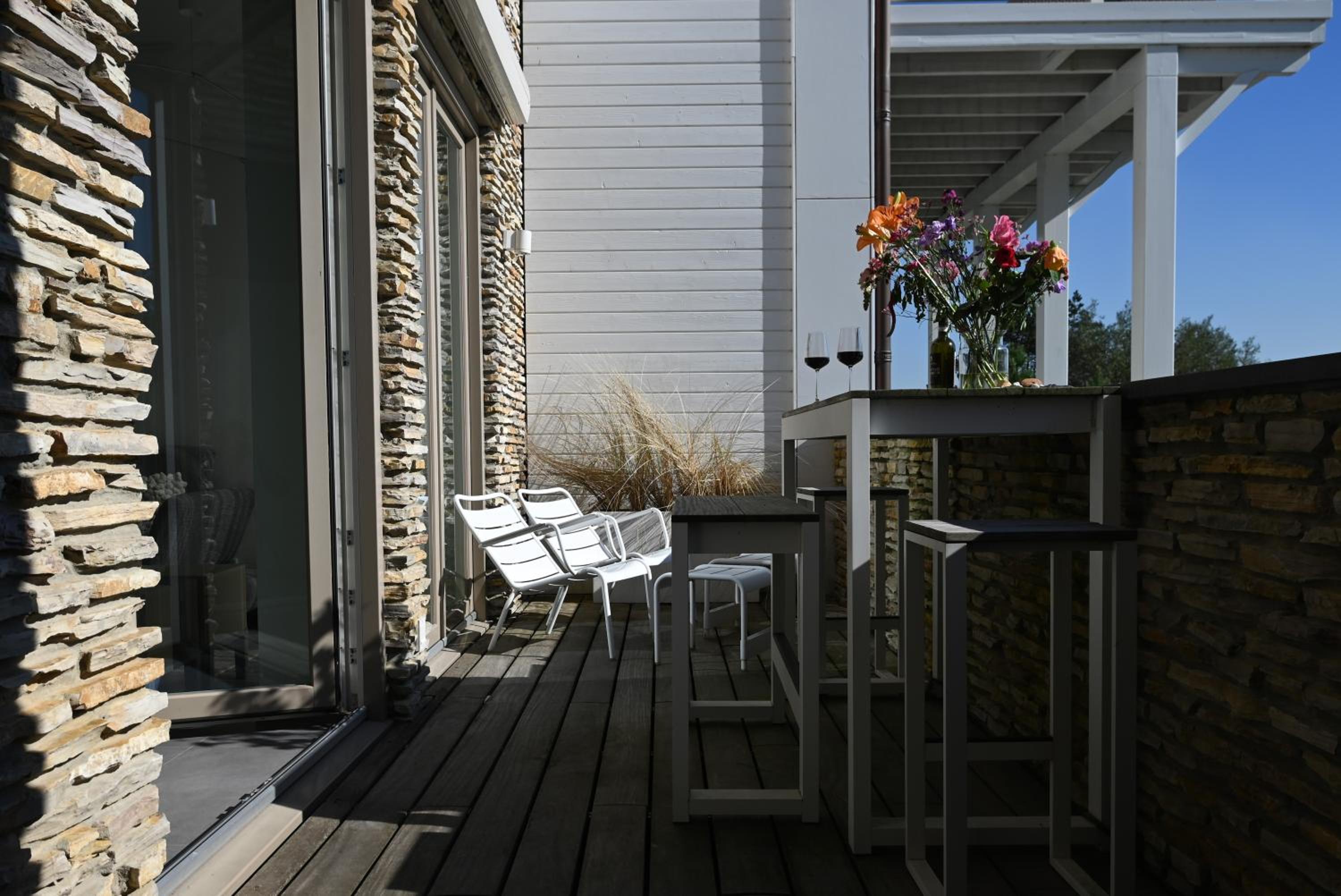 Villa Mer, Bardot - Luxury apartment in Badhuis with swimming pool and sauna near the beach