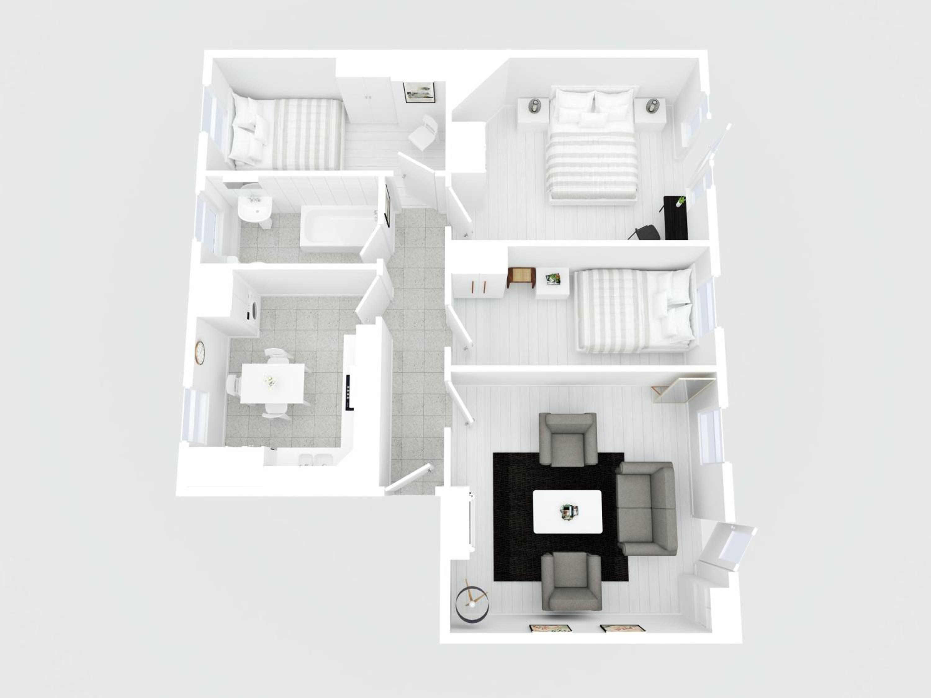 The White Leopard - Stylish 3BR in Chelsea