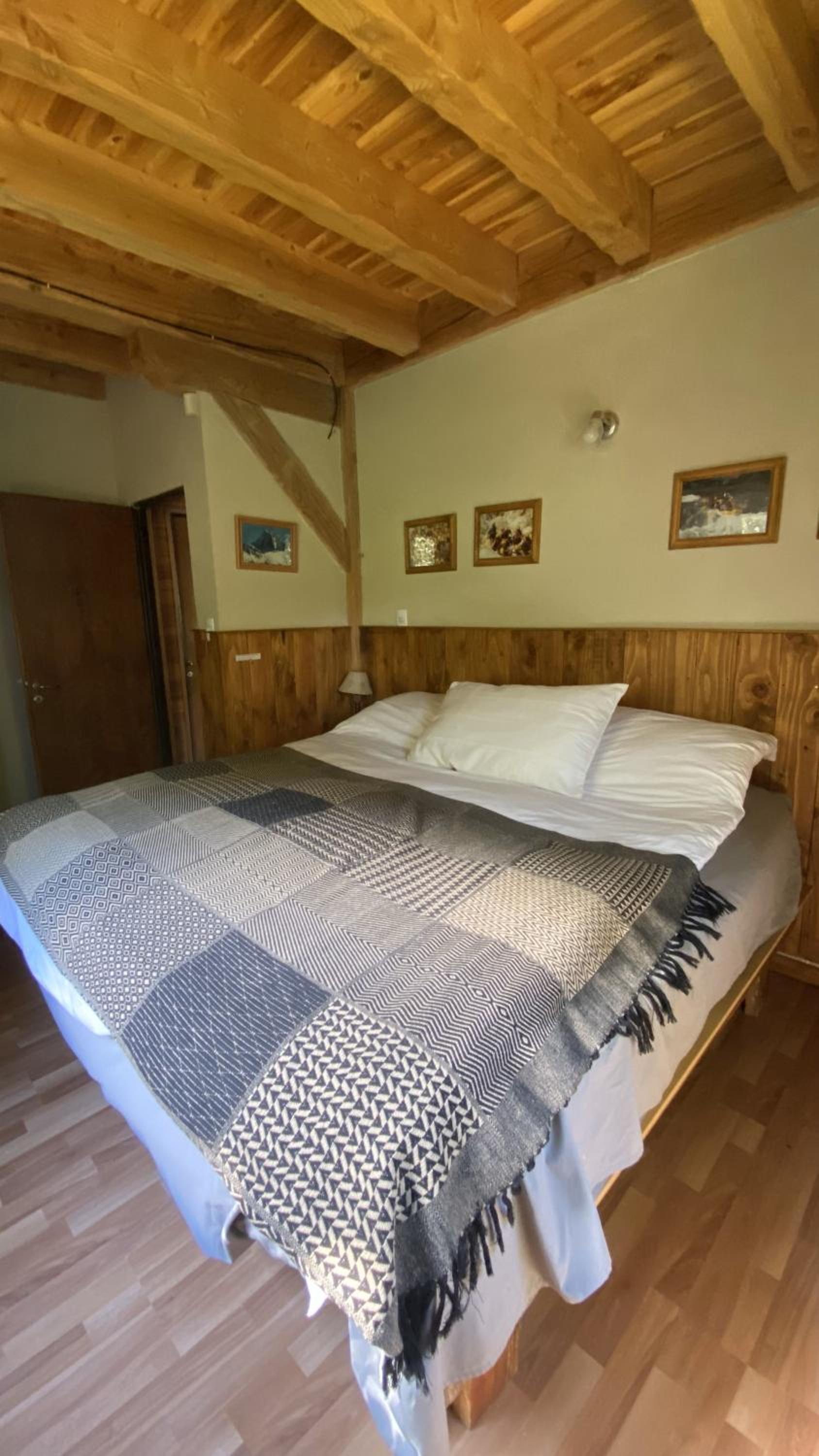 Cabaña de montaña