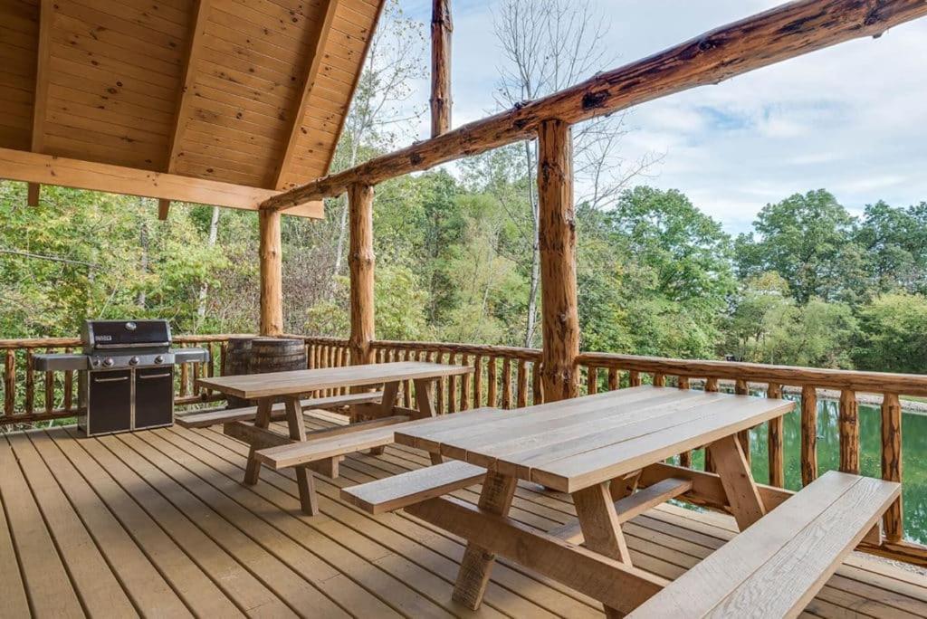 Stone Lake Lodge - Lakeside Cabin - Stocked Pond view 4