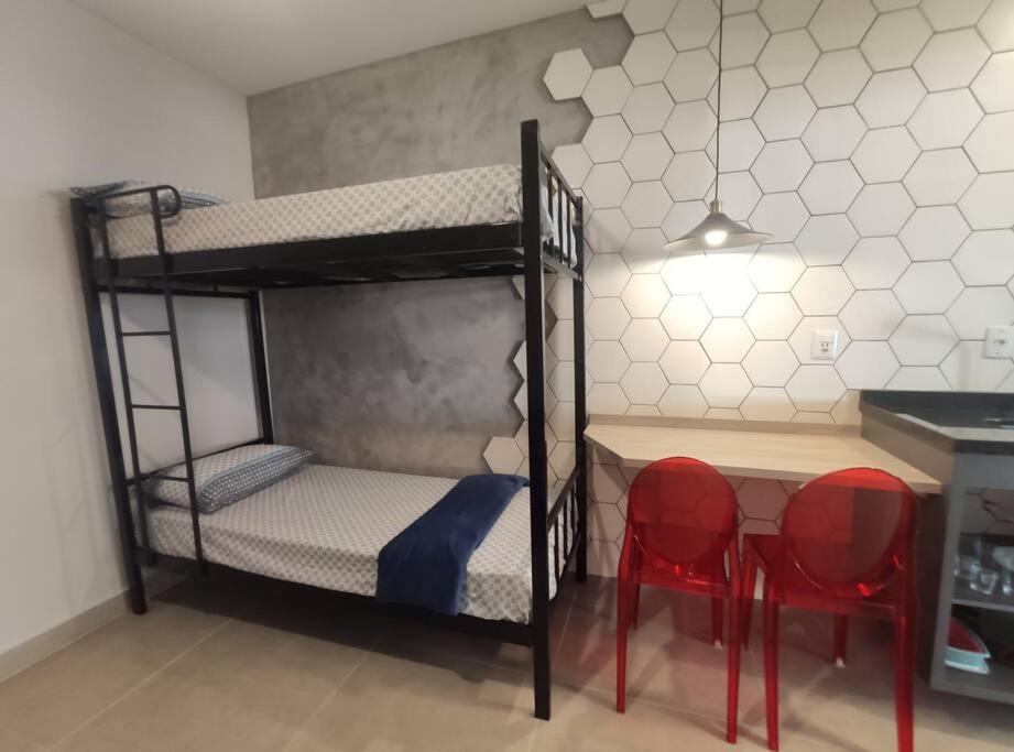 Studio Compacto Praia das Toninhas Ubatuba Apto 11
